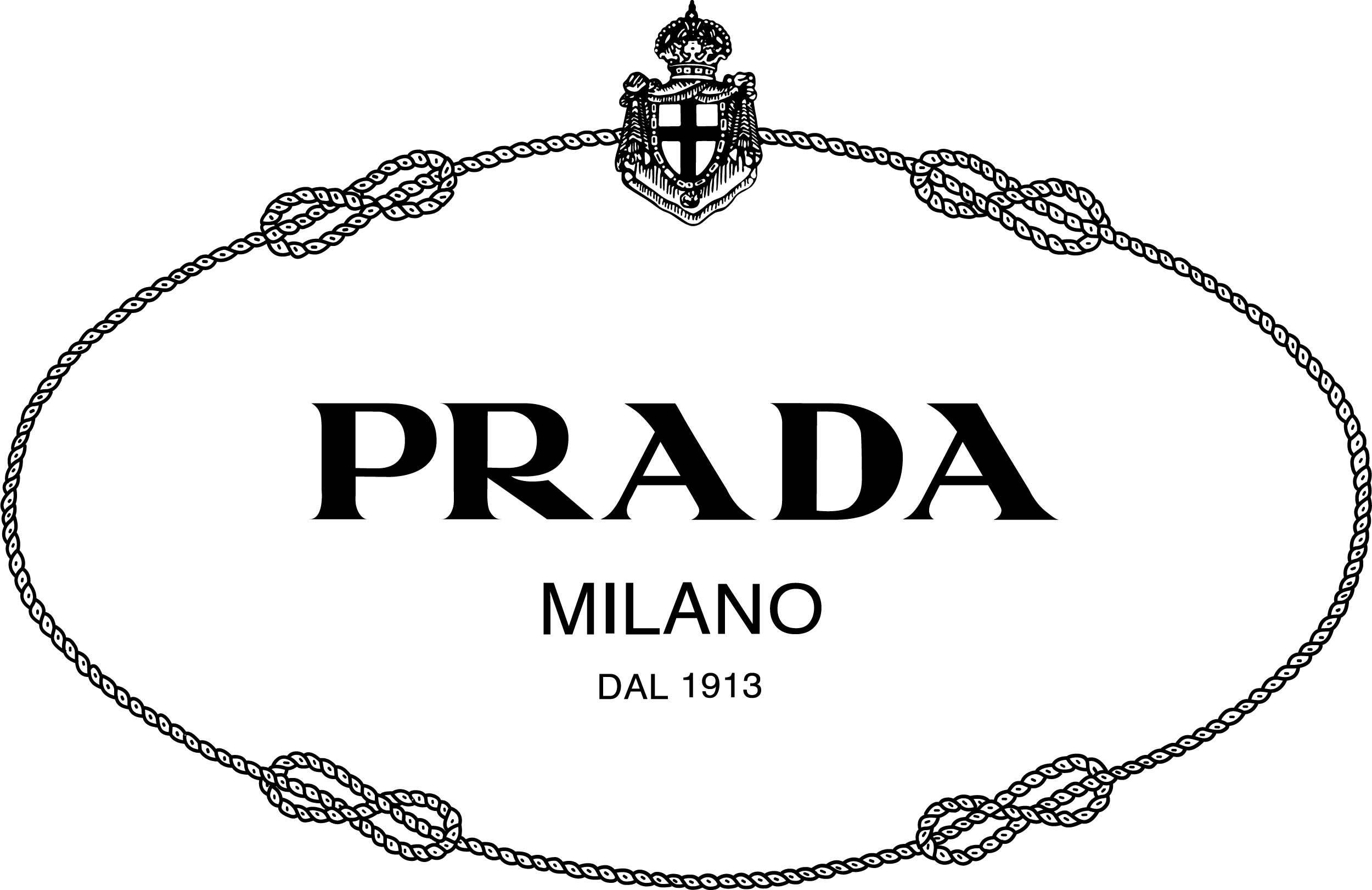 prada Logo Svg, Fashion Brand Svg,Famous Brand Svg, Silhouet