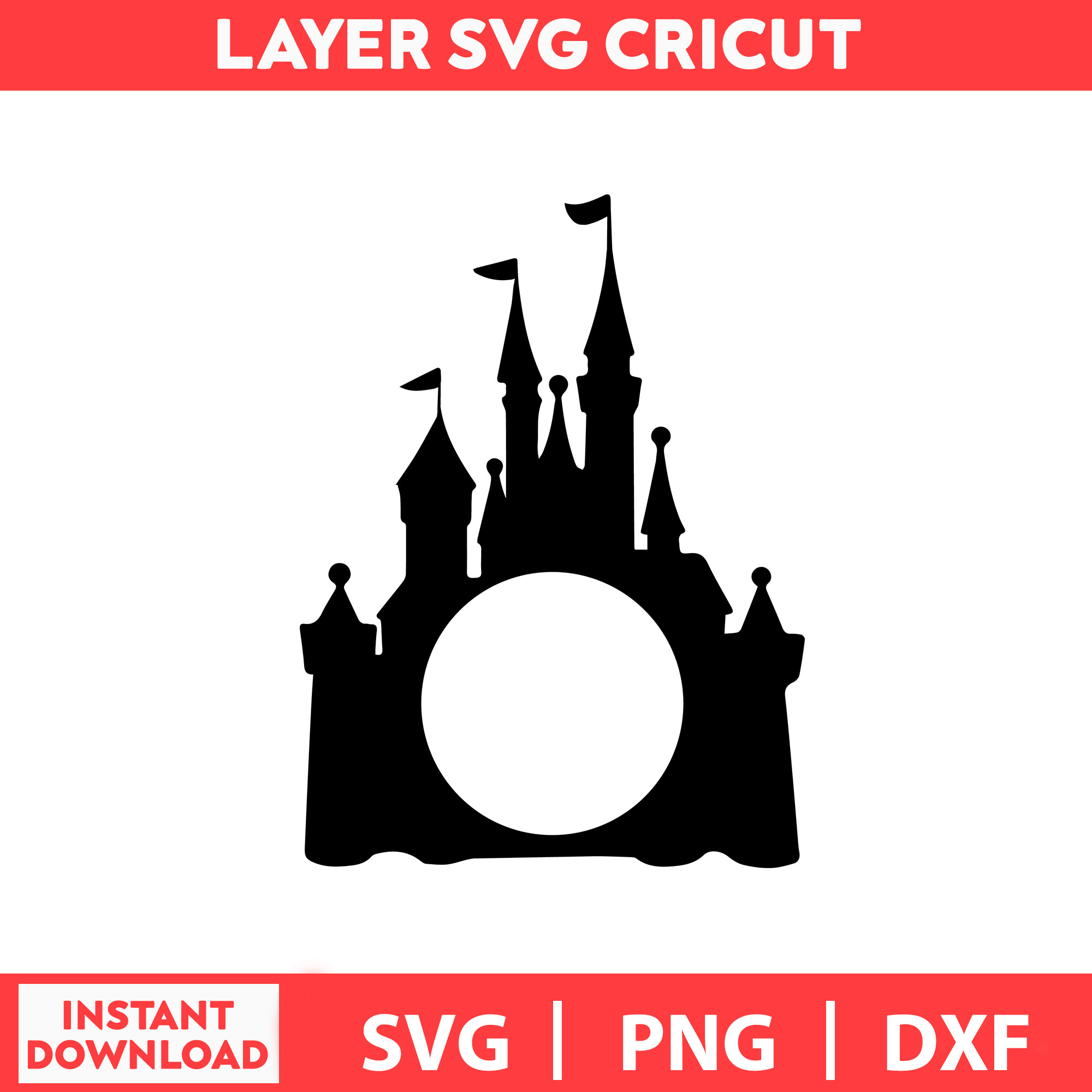 Disney Castle 2 , Disney Birthday Svg, Disney Svg, Disney Bu - Inspire