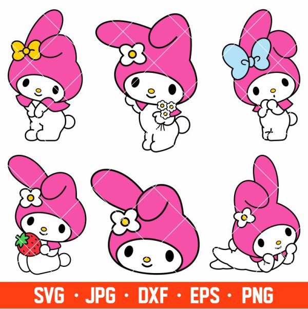 Sanrio My Melody Clipart Sanrio My Melody Clipart