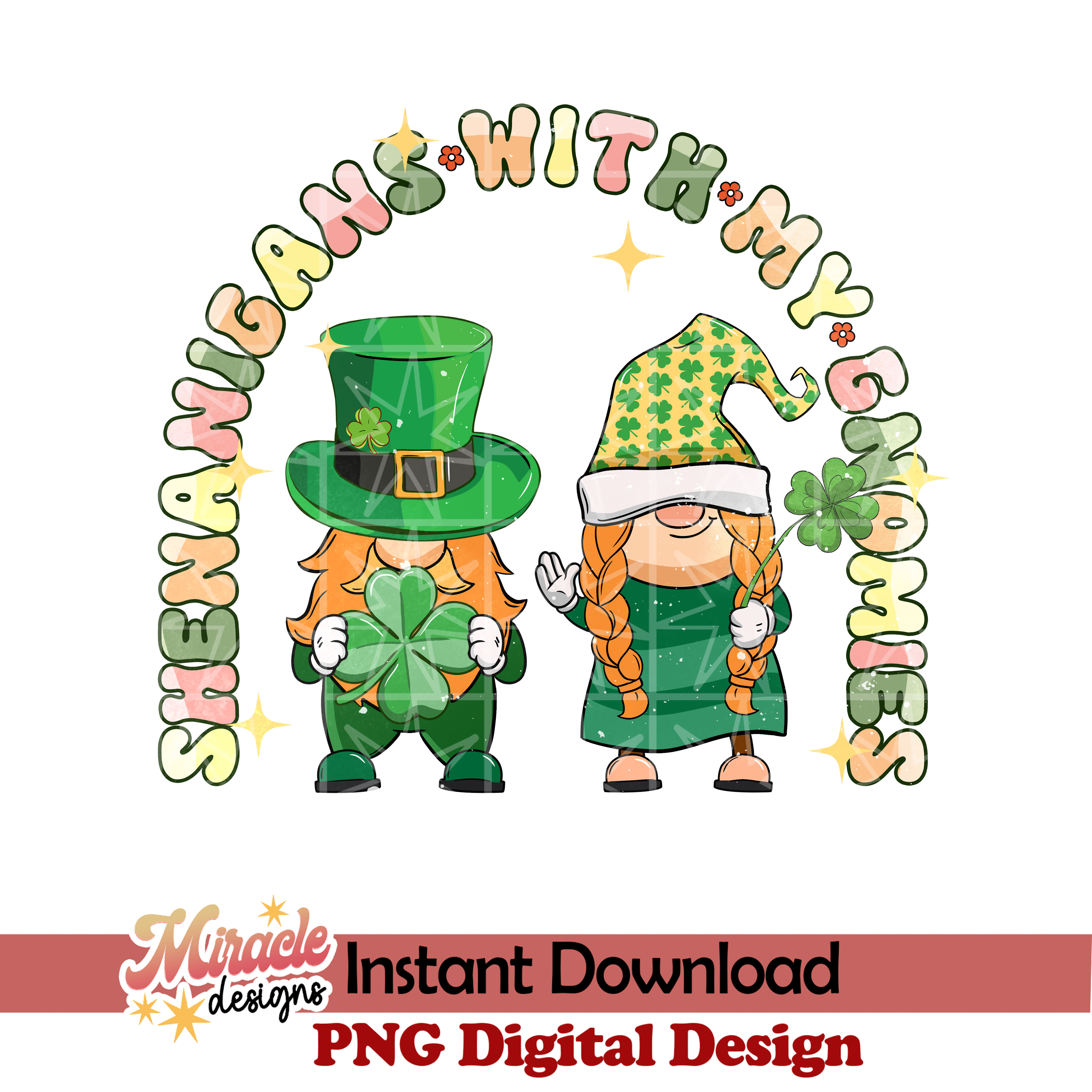 Shenanigans with my gnomies sublimation Inspire Uplift