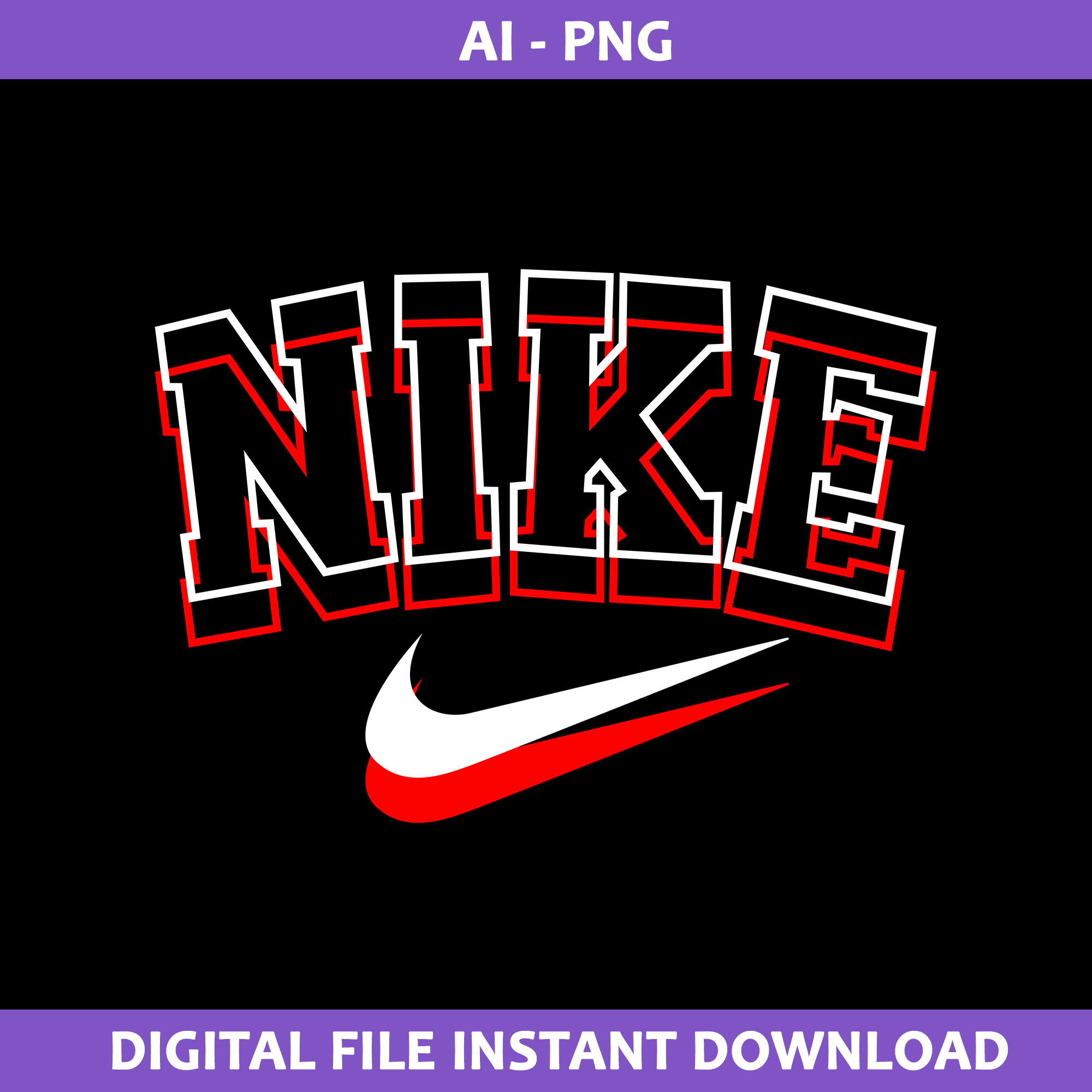 unique nike logo