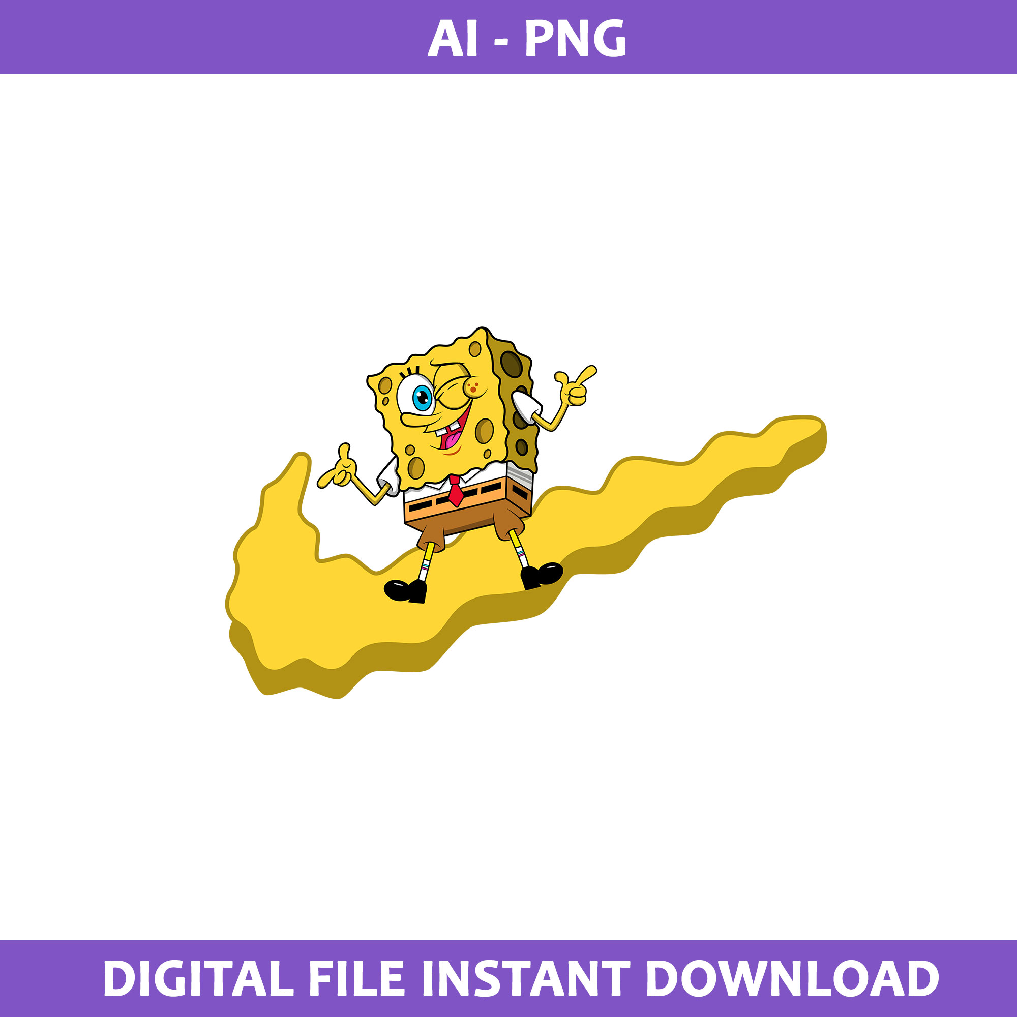 bluza nike spongebob