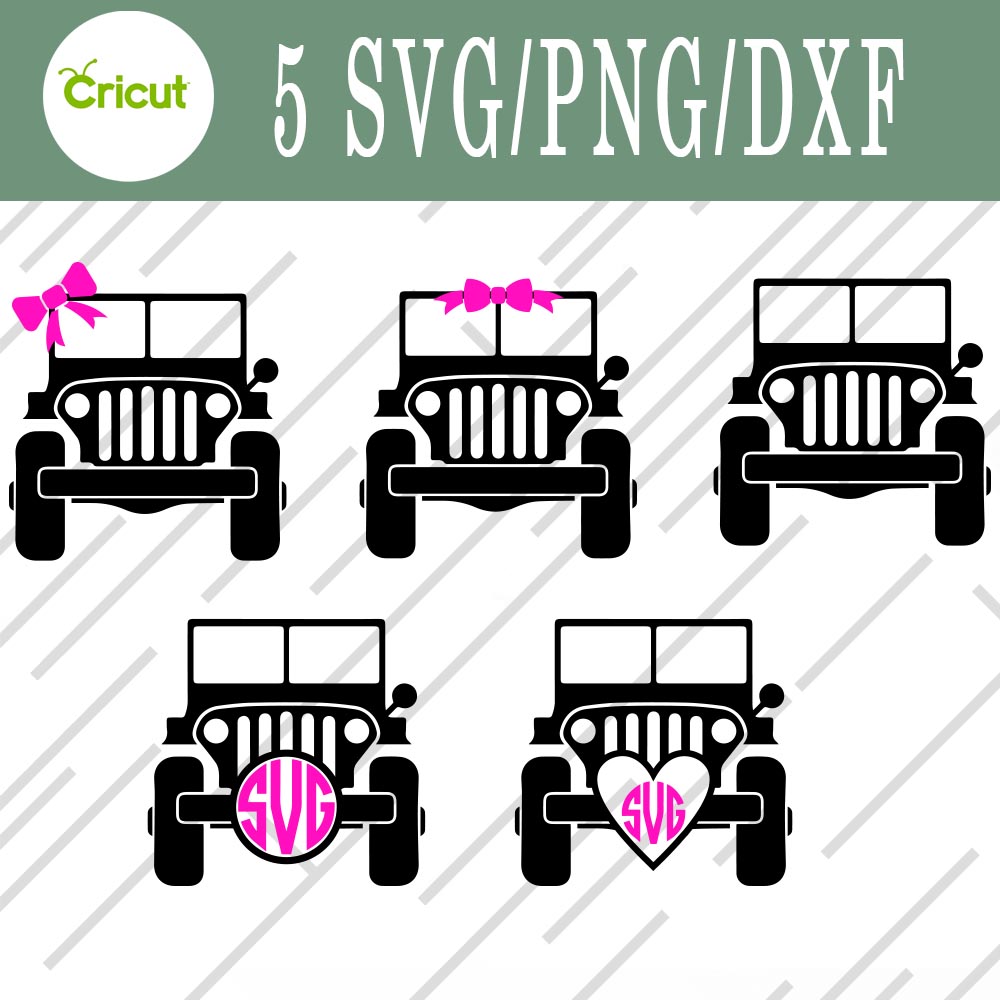 Jeep svg, Jeep bundle svg, Png, Dxf, Cutting File - Inspire Uplift
