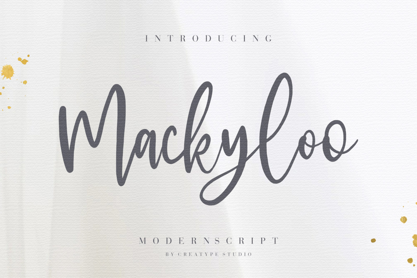 Mackyloo Modern Script Trending Fonts - Digital Font - Inspire Uplift