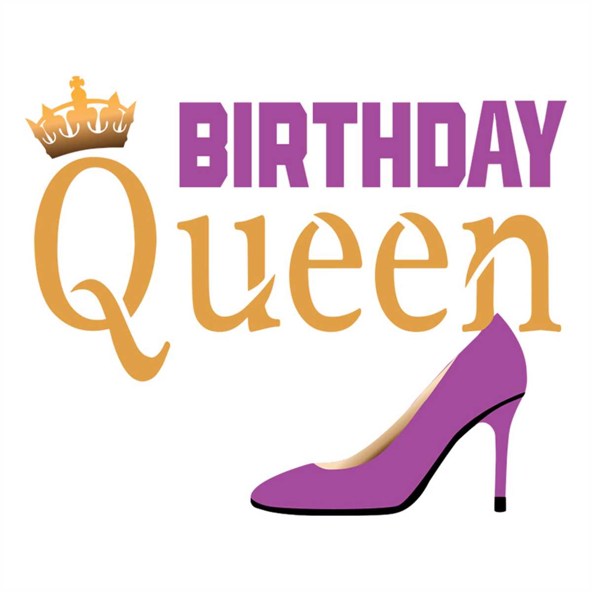 Birthday Queen Happy Birthday Queen Svg Inspire Uplift