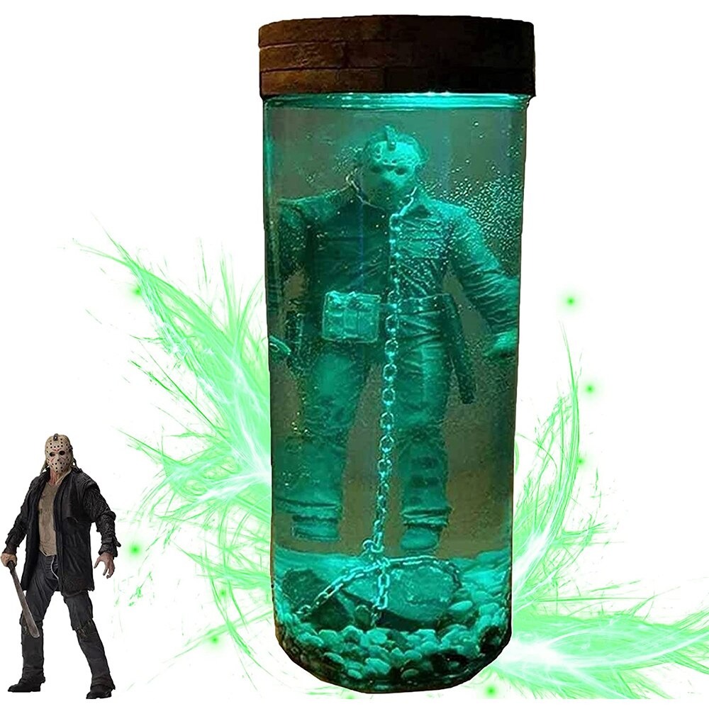Jason Voorhees Water Lamp Friday The 13th Collector Resin La Inspire