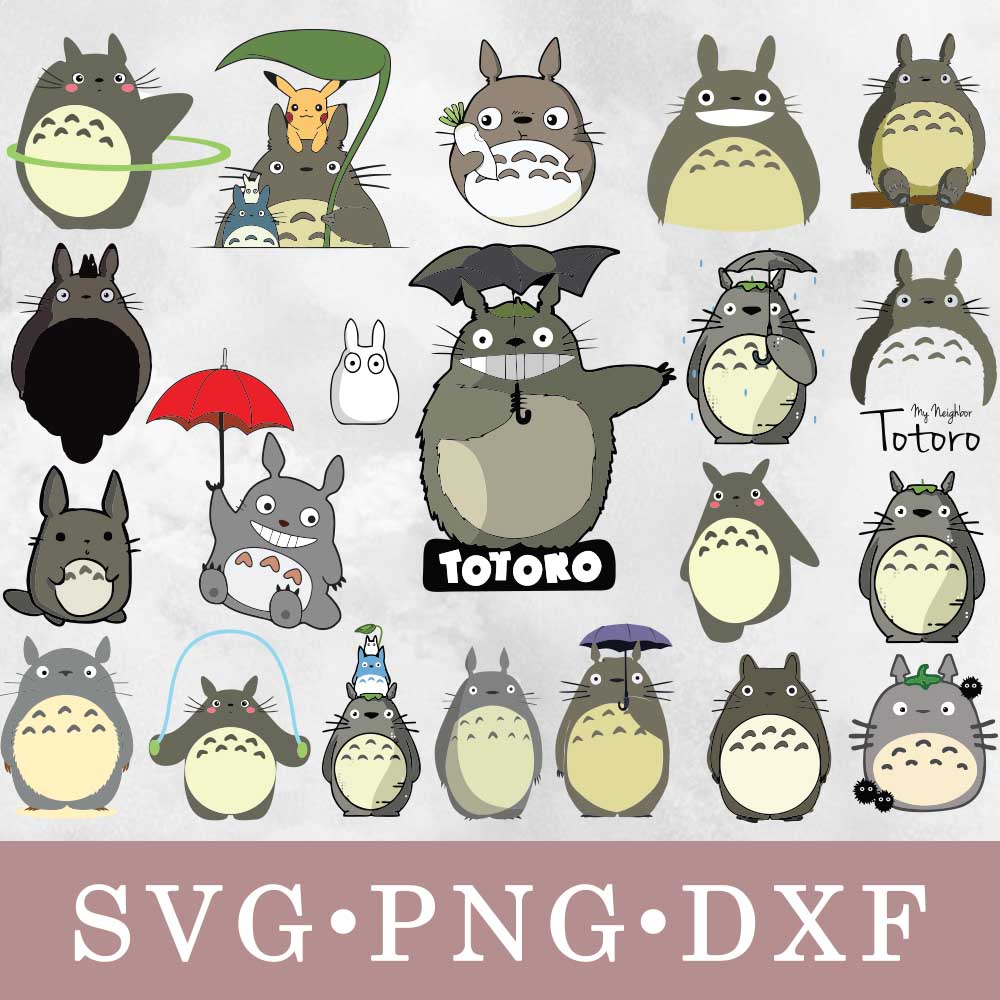 Catalogue Totoro Svg Totoro SVG My Neighbor Totoro SVG PNG DXF EPS Catalogue Totoro Svg Totoro SVG My Neighbor Totoro SVG PNG DXF EPS