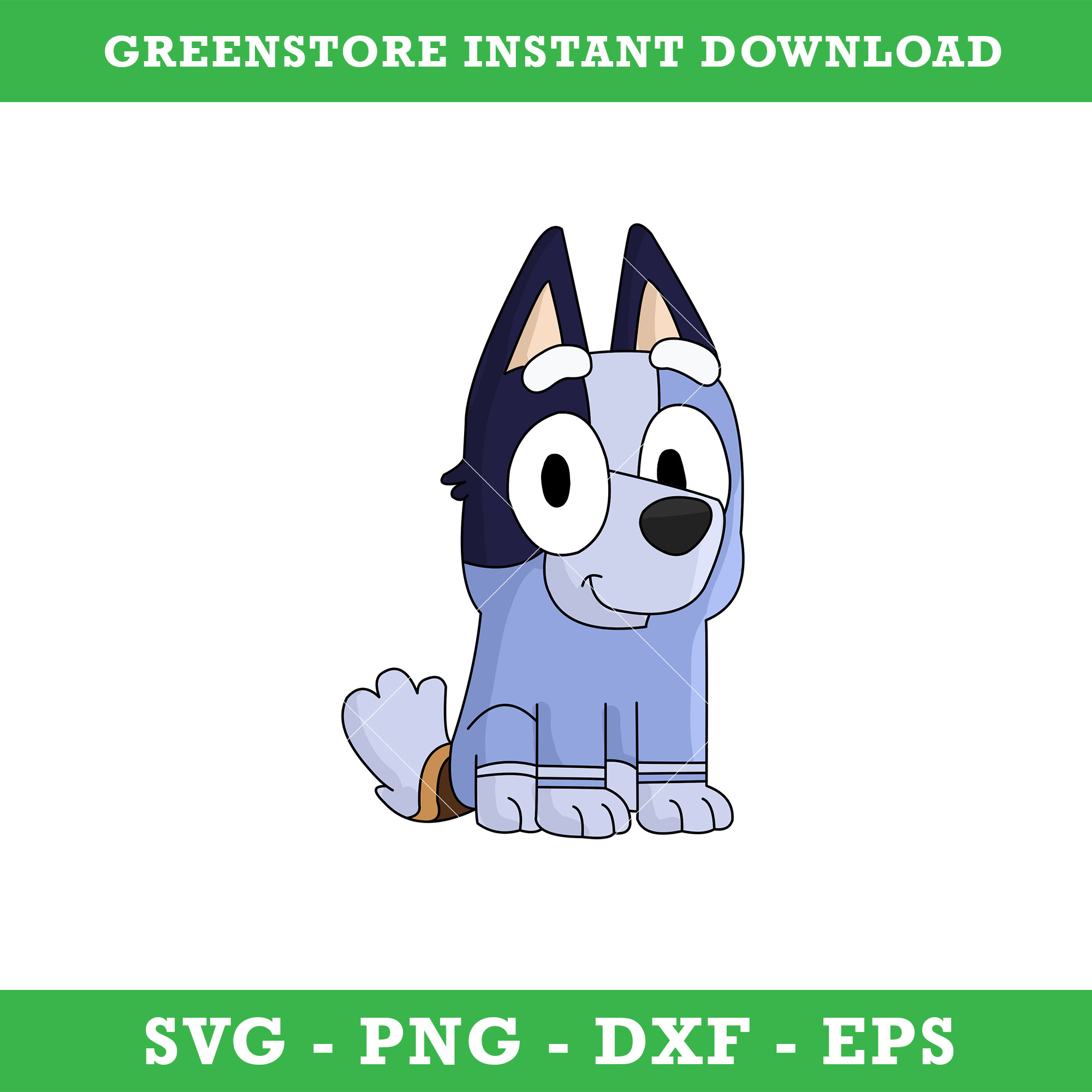 Socks Heeler Svg, Socks Bluey Svg, Socks Dog Svg, Bluey Svg, Inspire