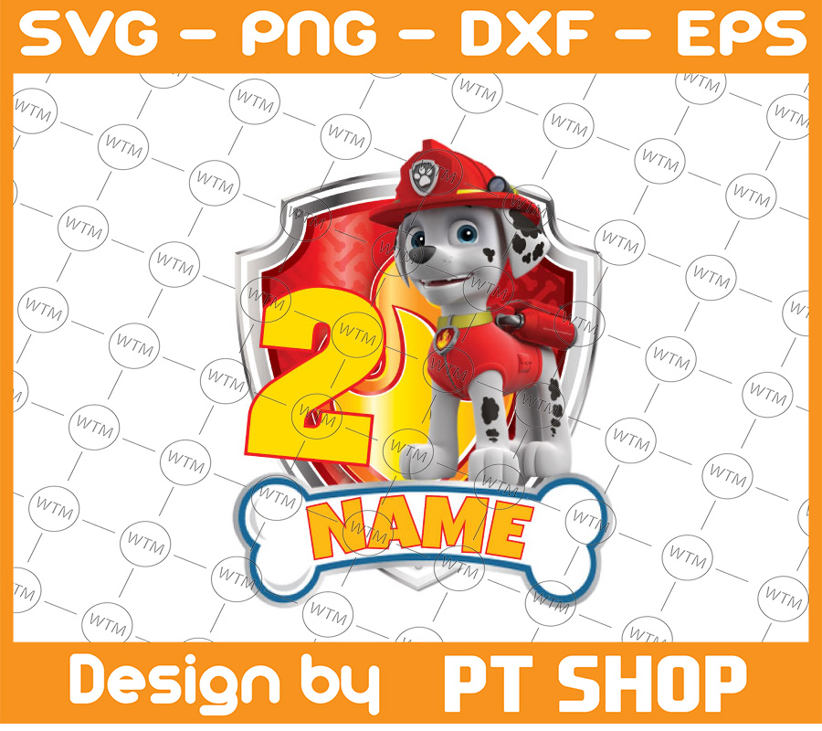 Paw Patrol Chase Birthday Png, Paw Patrol Birthday Png Famil - Inspire