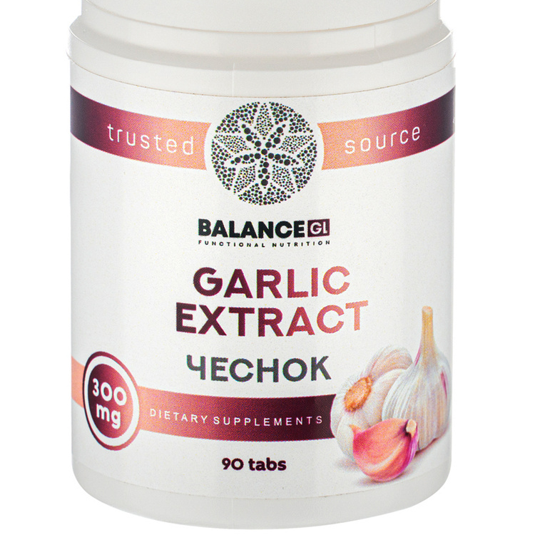 Garlic extract tablets. Natural Source of Allicin Vitamins. Inspire