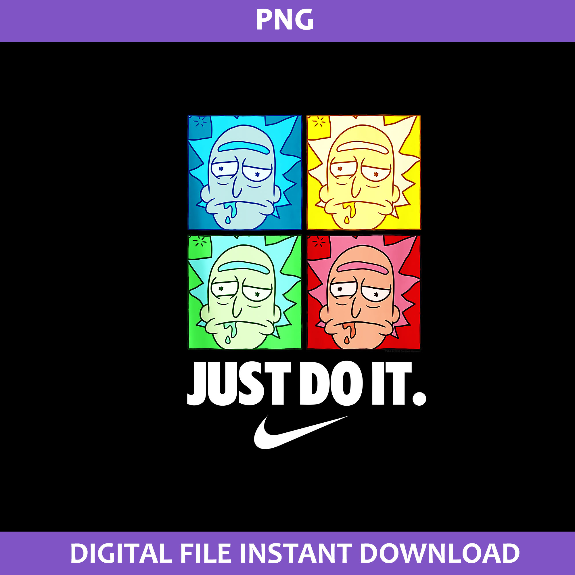 Rick Nike Just Do It Png, Rick Swoosh Png, Nike Logo Png, Ri Inspire