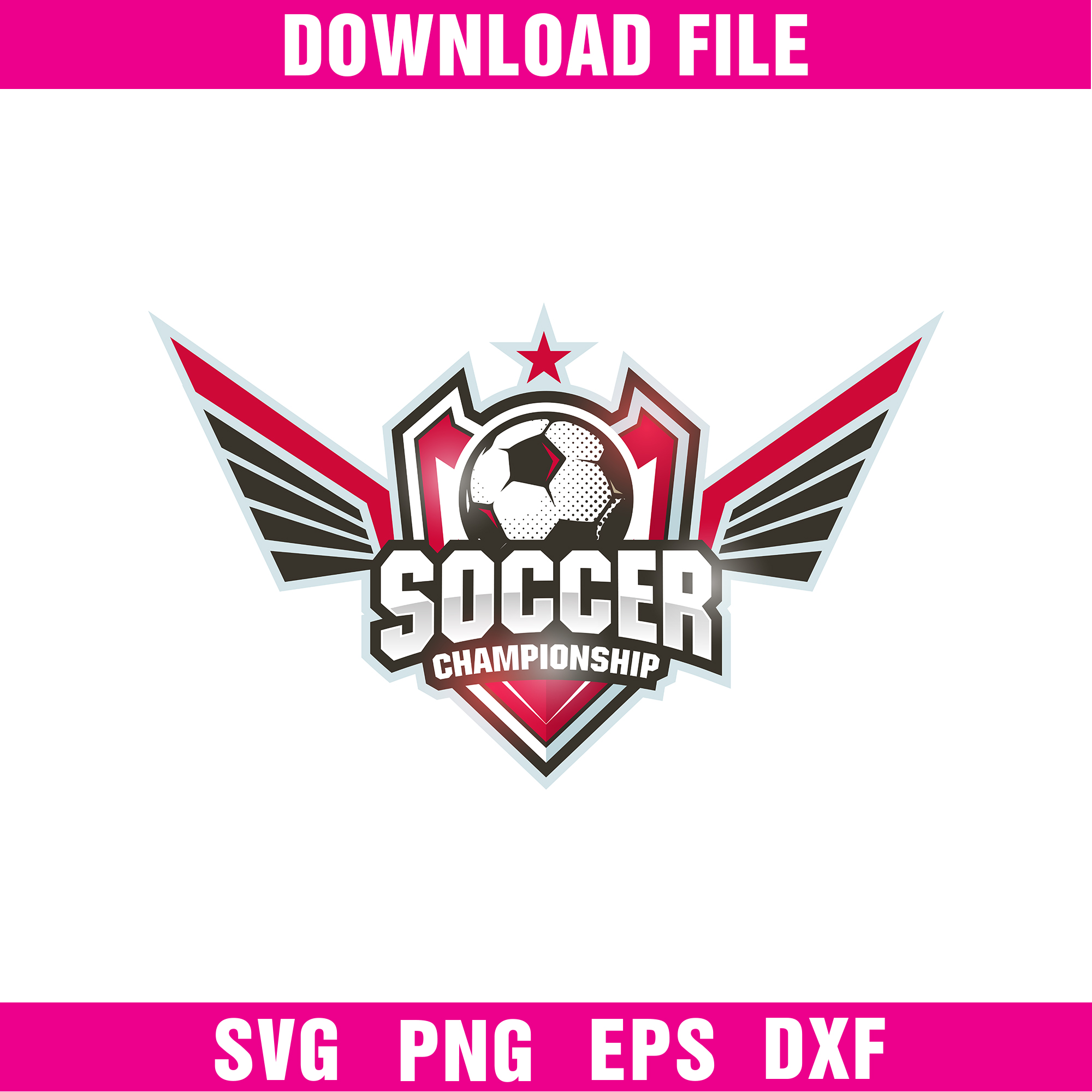 Football Sport Logo Svg, Football Logo Png, Soccer Logo, Spo Inspire