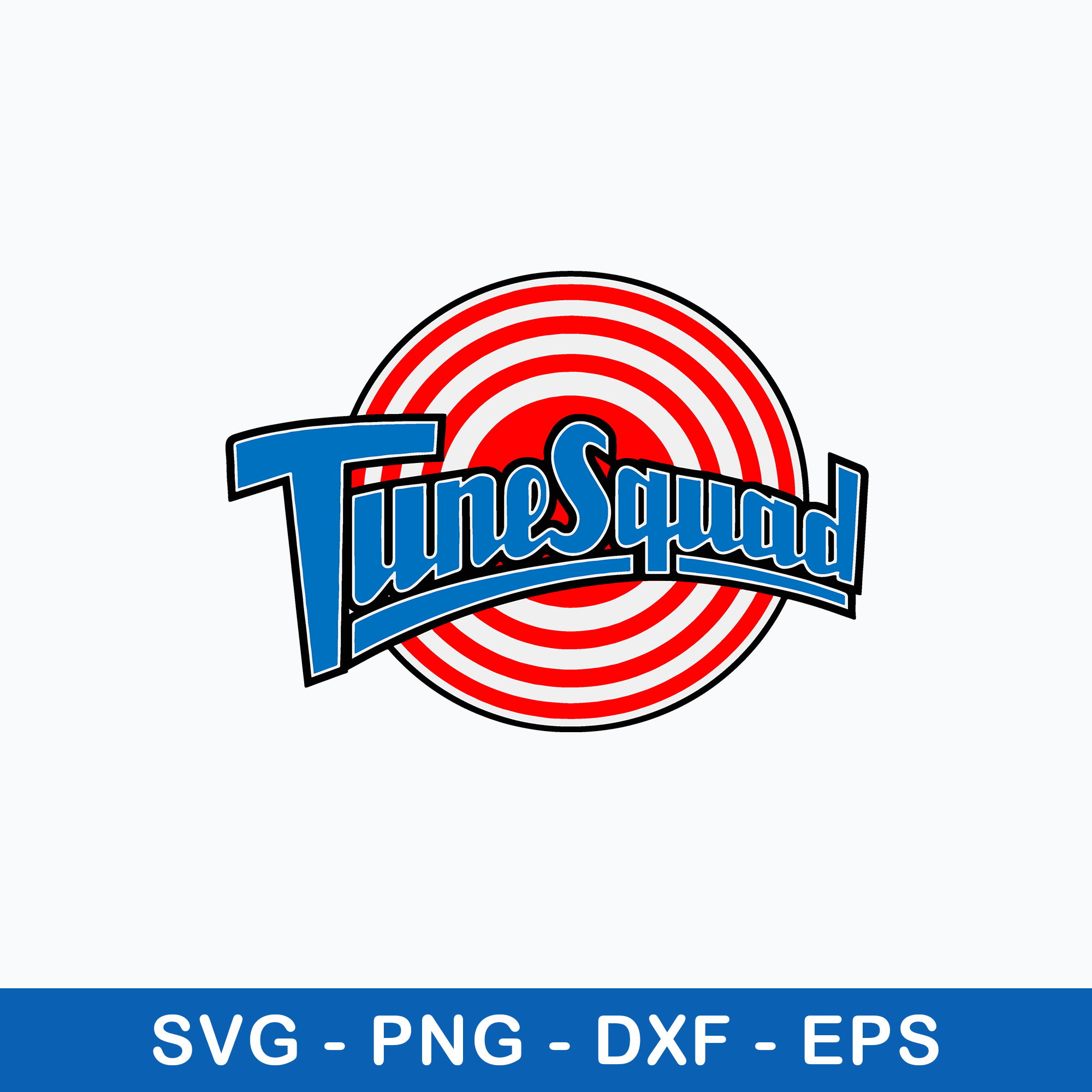 Tune Squad Space Jam Svg, Tune Squad Svg, Png Dxf Eps File Inspire Uplift