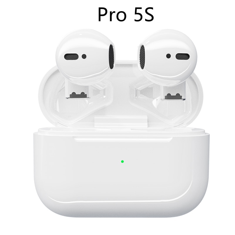 Gaming No Delay Headsets super mini touch control earbud pro 5S mini Wireless Bluetooth TWS earbud With Charging Case