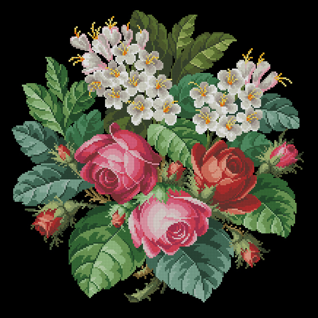 花卉2 2 太陽花玫瑰花束Sun Flower & Rose Bouquet （母親節花束