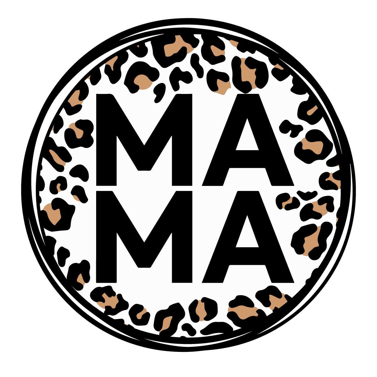 Cheetah Mama Svg | Inspire Uplift