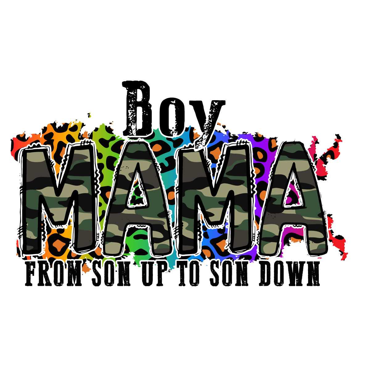 Boy Mama From Son Up To Son Down SVG PNG, Boy Mama Svg, Mama Inspire