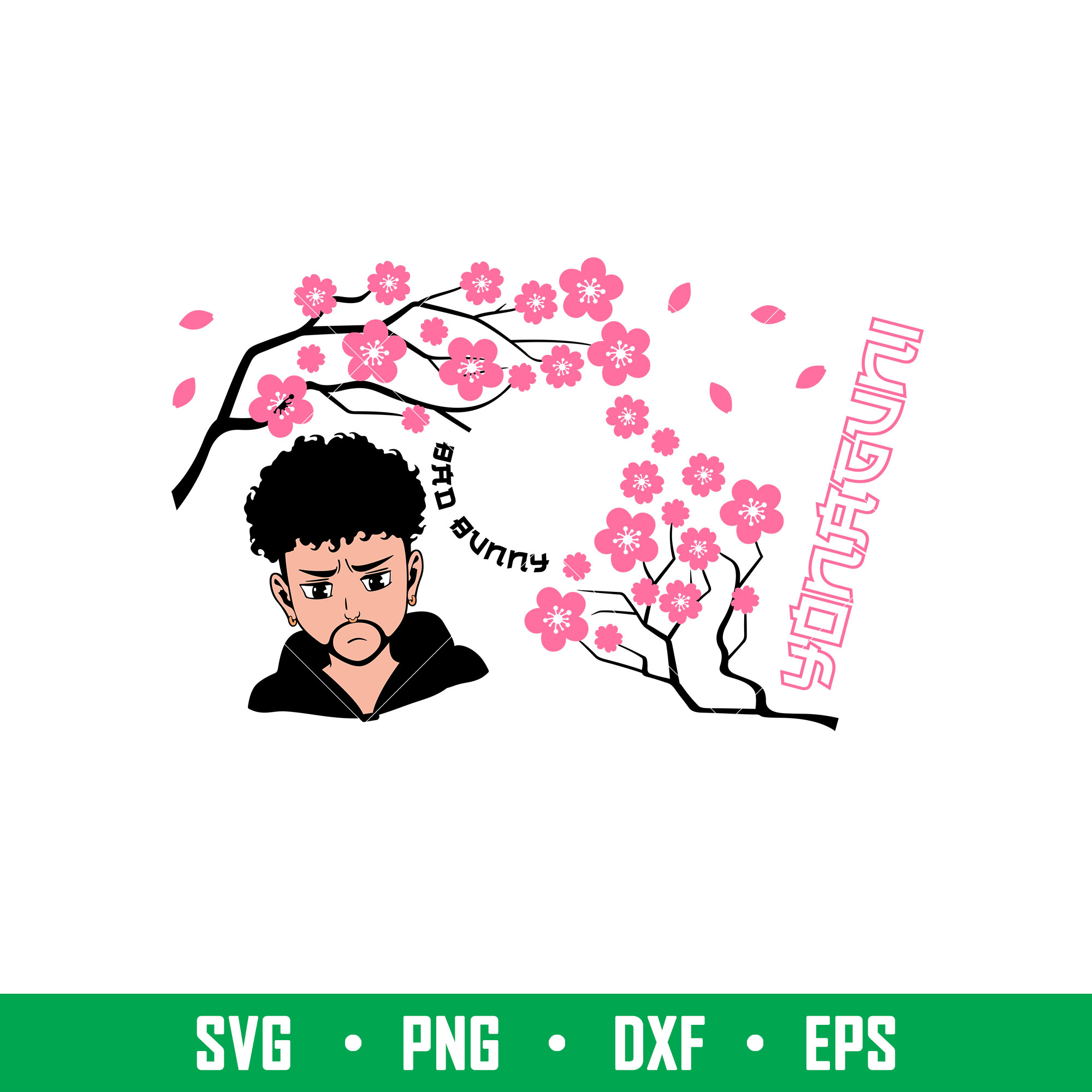 Bad Bunny Yonaguni Full Wrap, Bad Bunny Yonaguni Full Wrap S Inspire