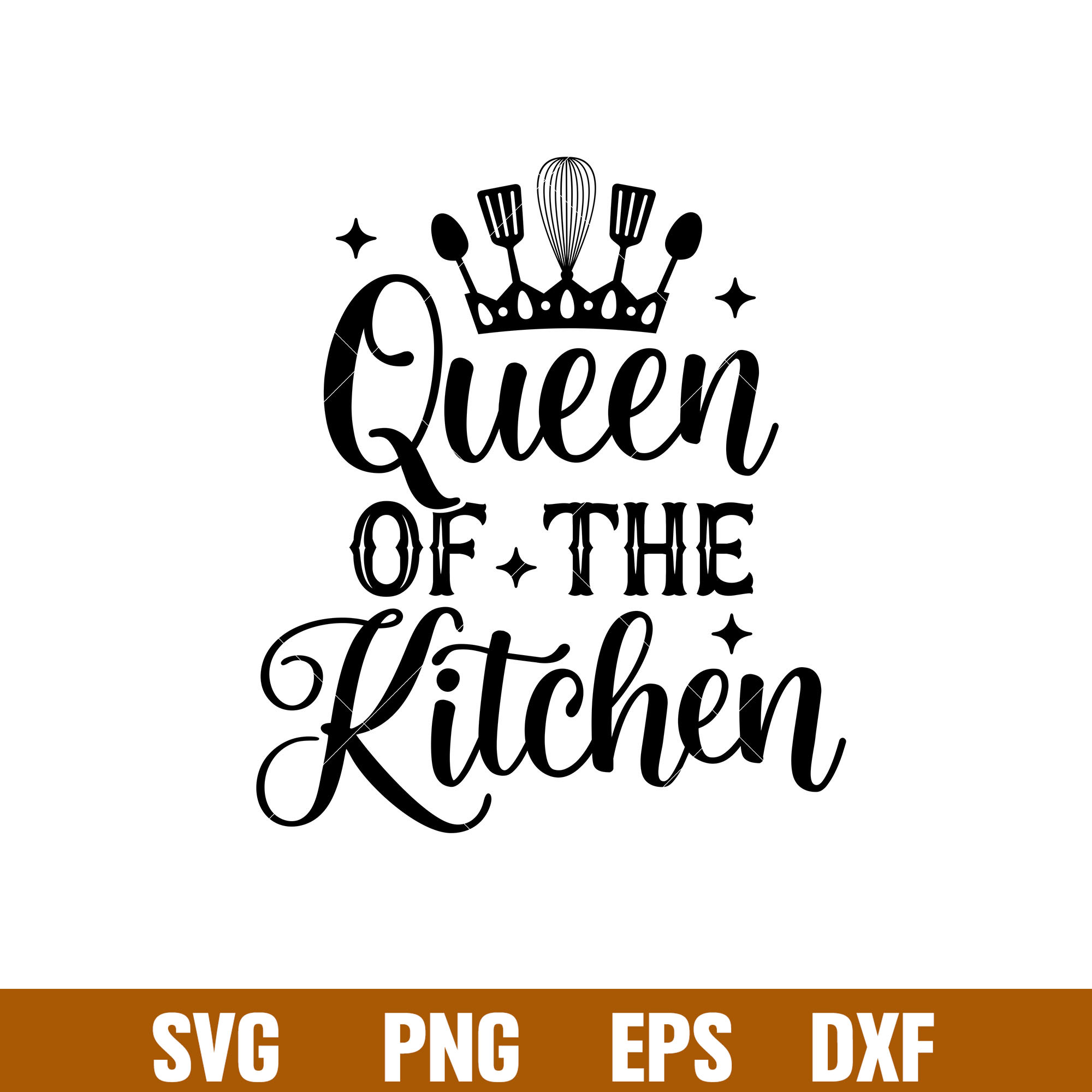 Queen Of The Kitchen, Queen Of The Kitchen Svg, Cooking Svg, Inspire