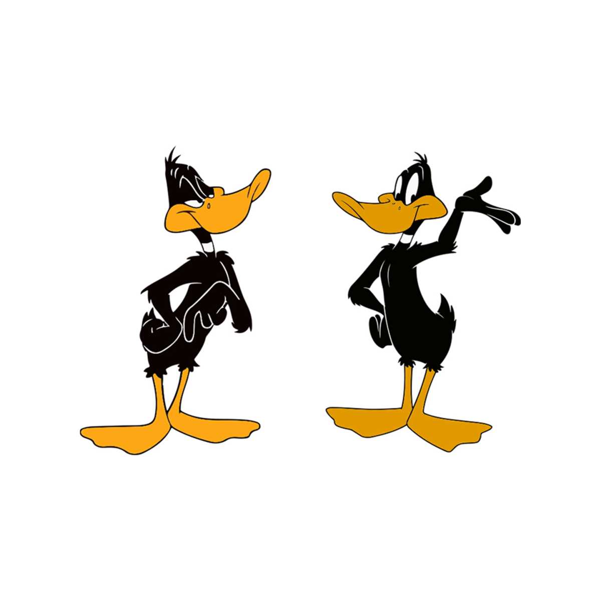 Daffy Duck Svg, Disney Svg, Disney Character Svg, Cartoon Ch | Inspire ...