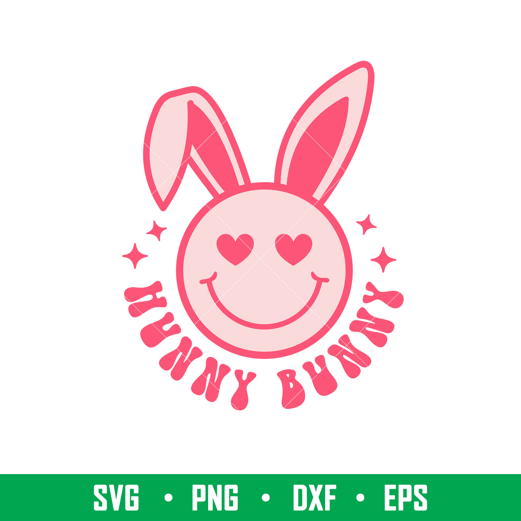 Hunny Bunny, Hugs And Kisses Red Truck Svg, Valentines Day S Inspire