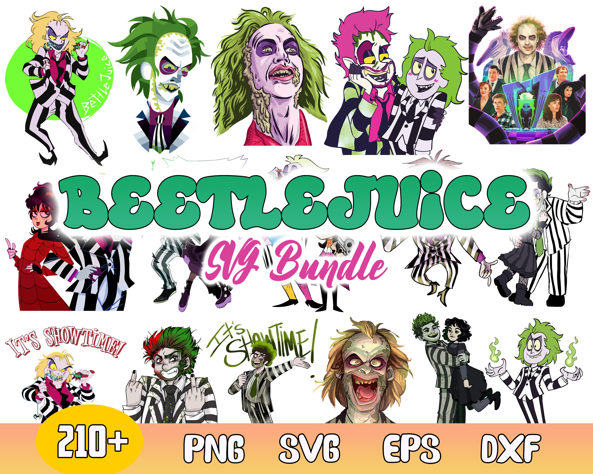 Beetlejuice Bundle Svg, Beetlejuice Svg, Horror Movie Svg, H | Inspire ...