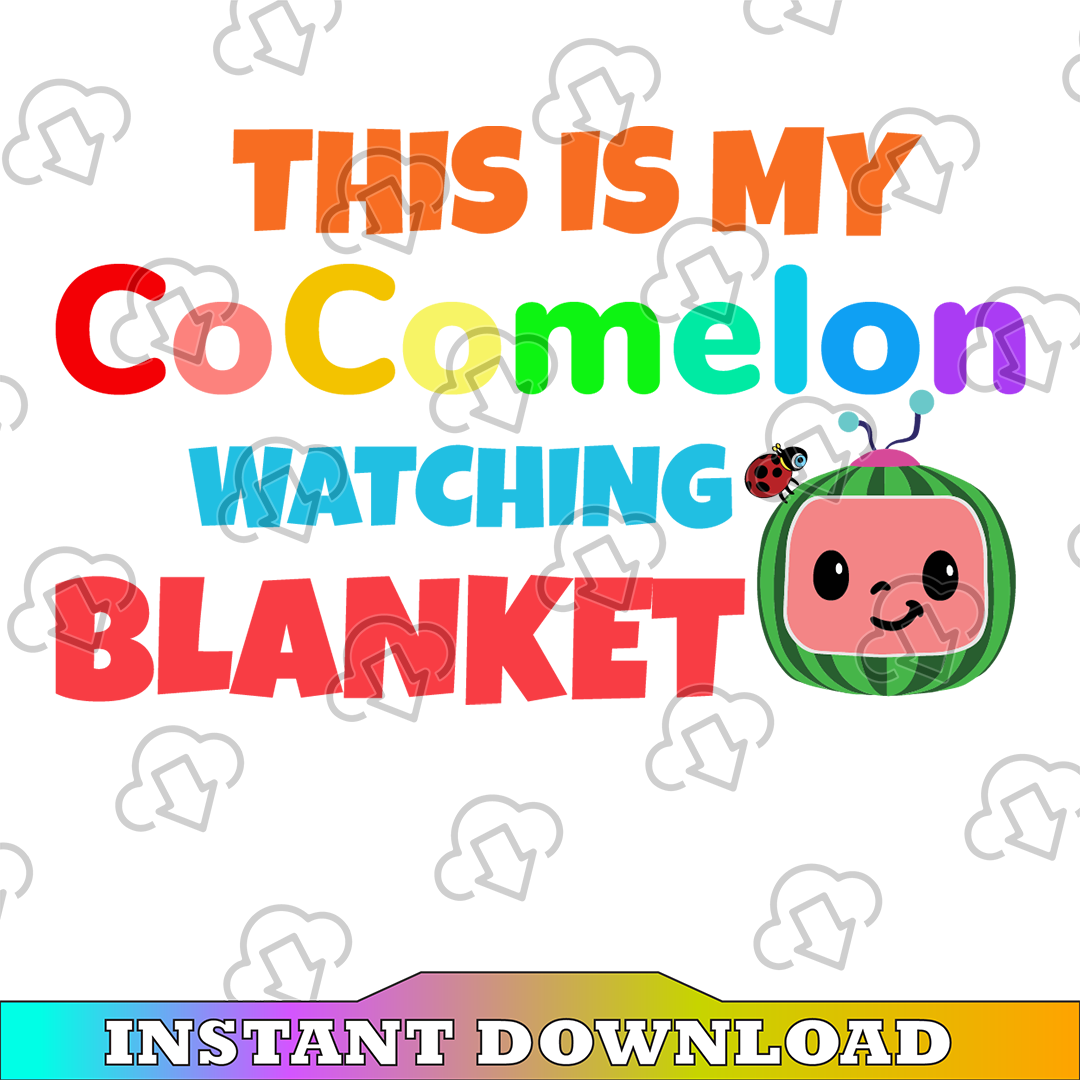 Watching Blanket SVG / This Is My Watchi Inspire