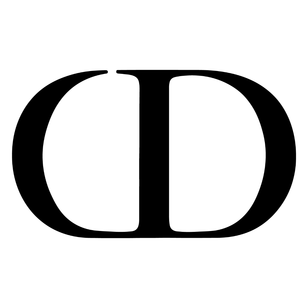 Christian Dior CDRロゴ オープンマネークリップ Dior Stencil 4