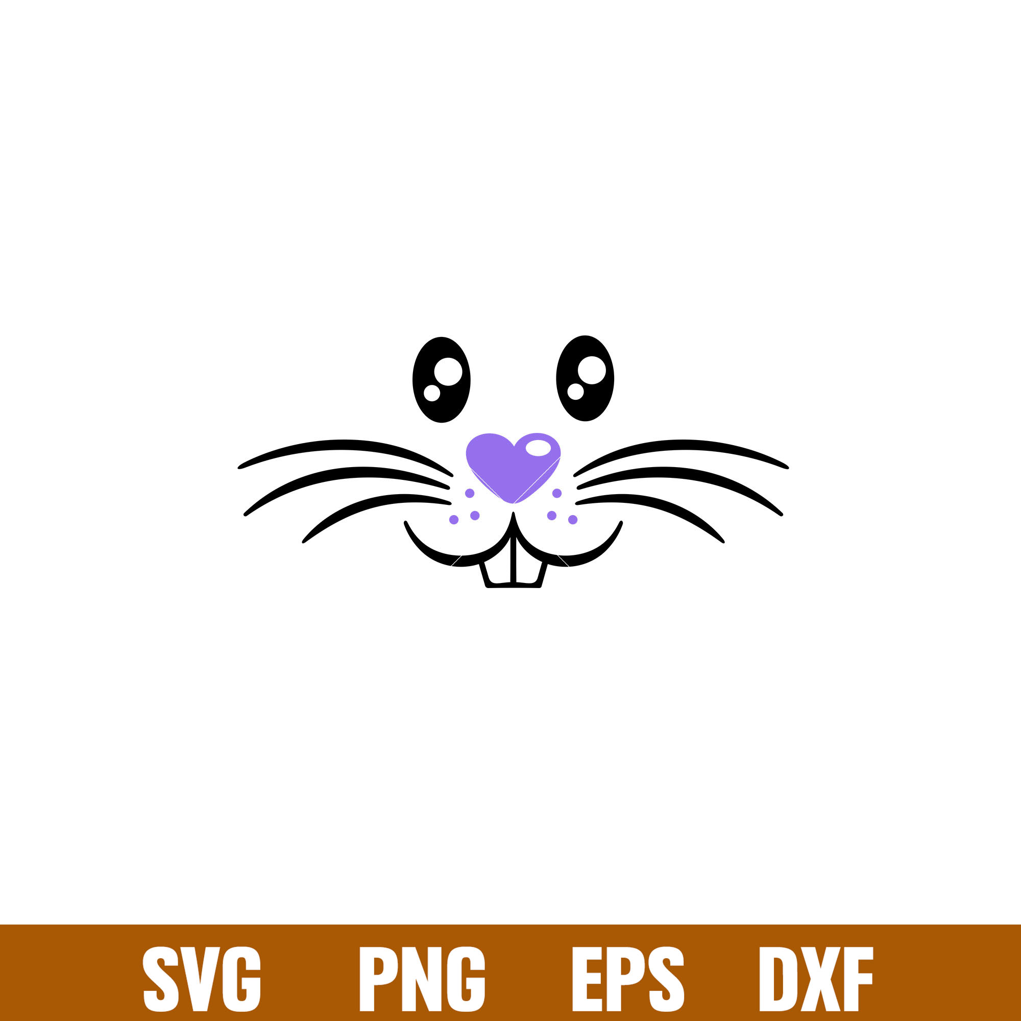 Bunny Face Boy Svg, Easter Bunny Faces, Easter Bunny Faces Inspire Uplift