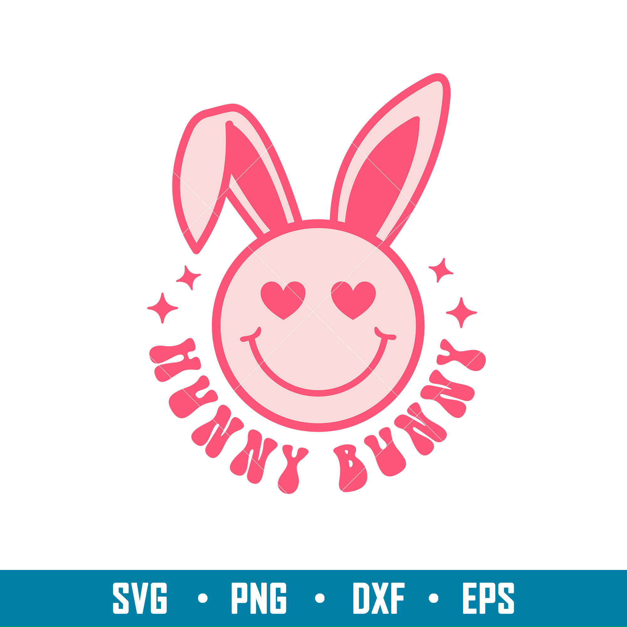 Hunny Bunny, Hugs And Kisses Red Truck Svg, Valentines Day S | Inspire ...