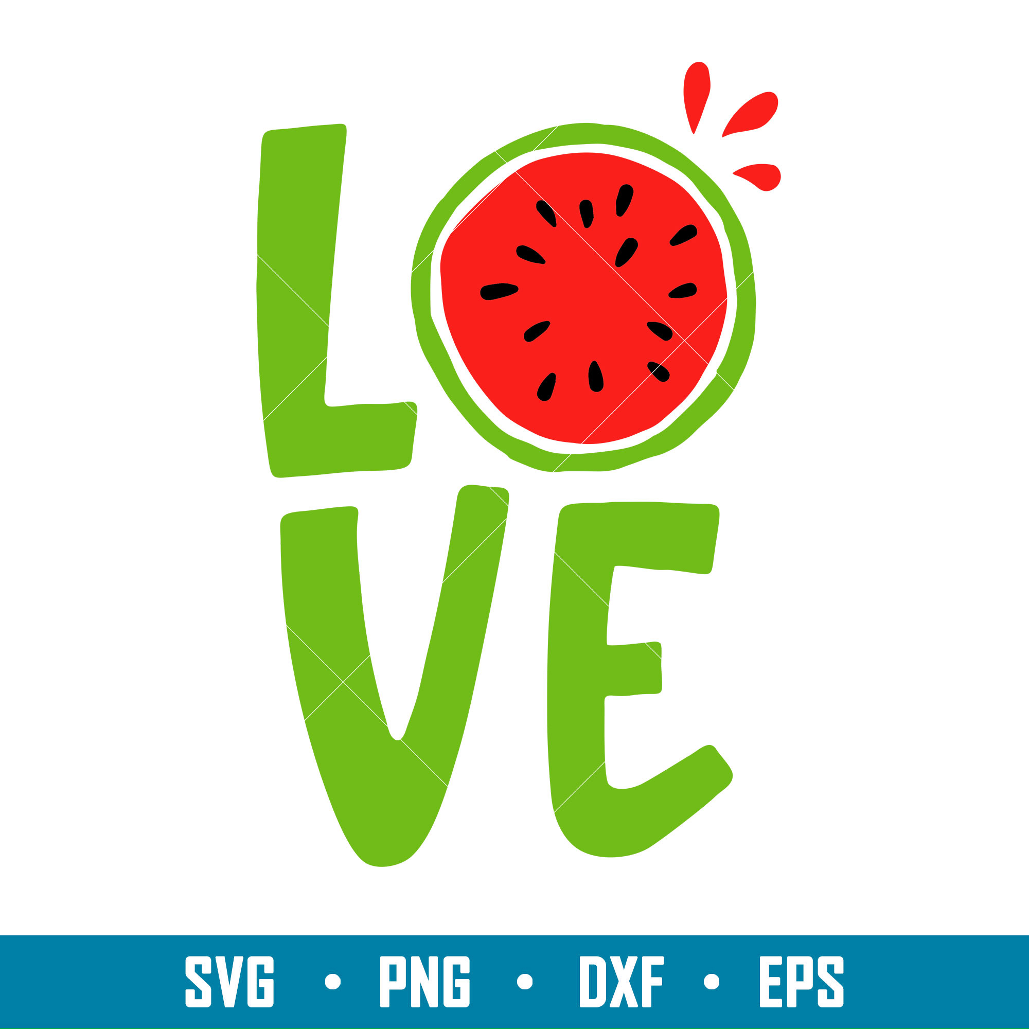 Love Watermelon, Love Watermelon Svg for cricut, Hello summe Inspire