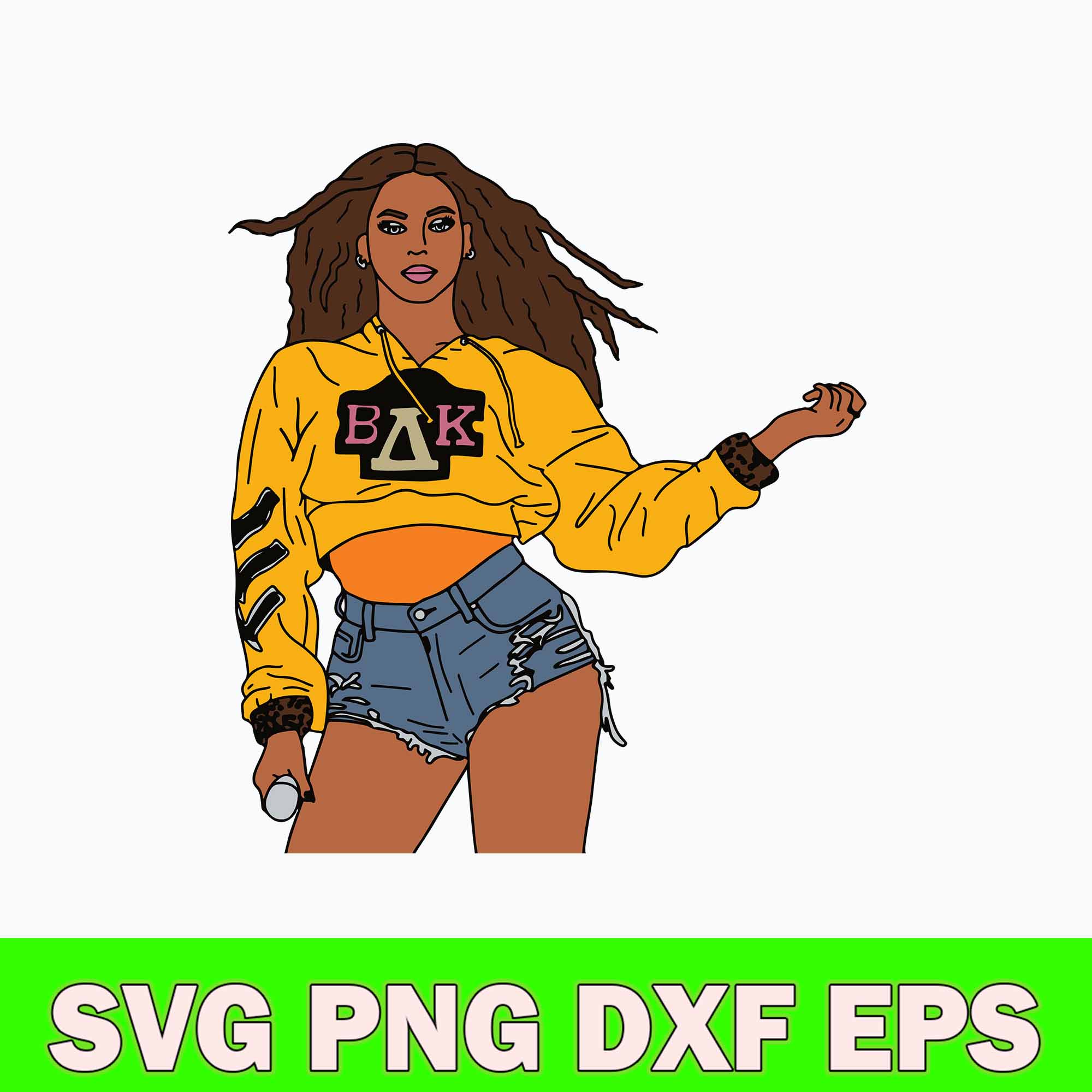 Beyonce Coachella Svg, Beyonce Svg, Png Dxf Eps Digital File - Inspire ...