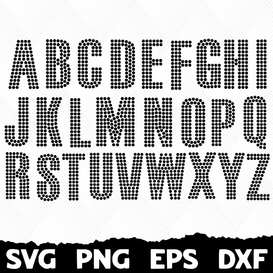 Triple Font SVG, Layered Font Svg Files, Font Svg, Bundle Fo | Inspire ...