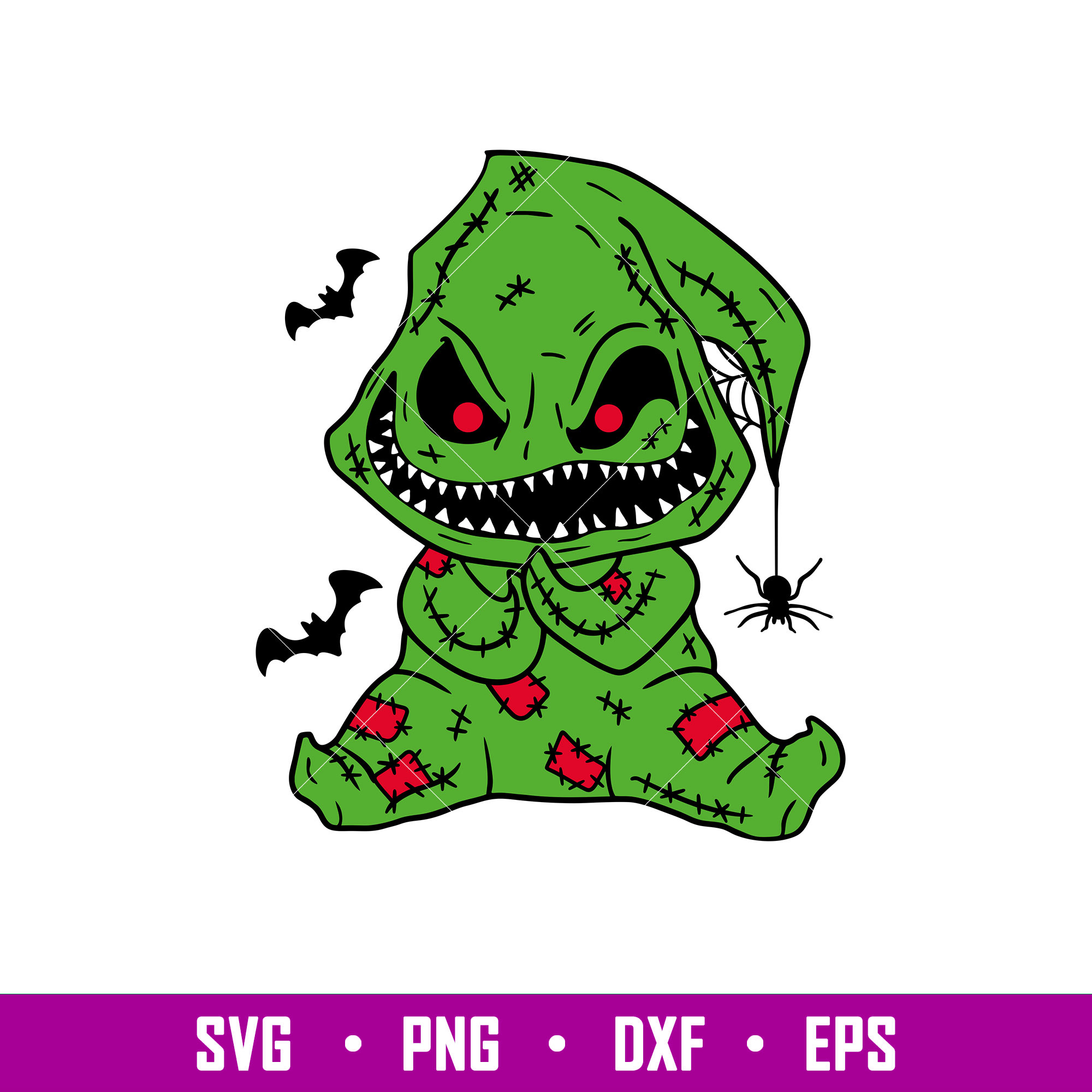 Oogie Boogie 1, Oogie Boogie Svg,
