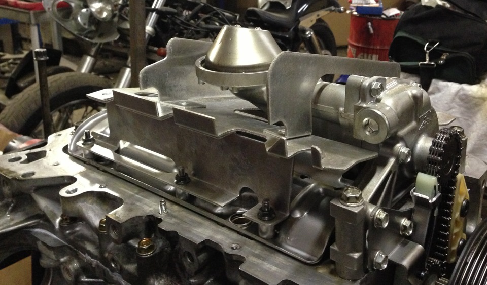 Oil pan Baffle K20 K24 K Series JUN st JDM Honda Civic Acura Inspire