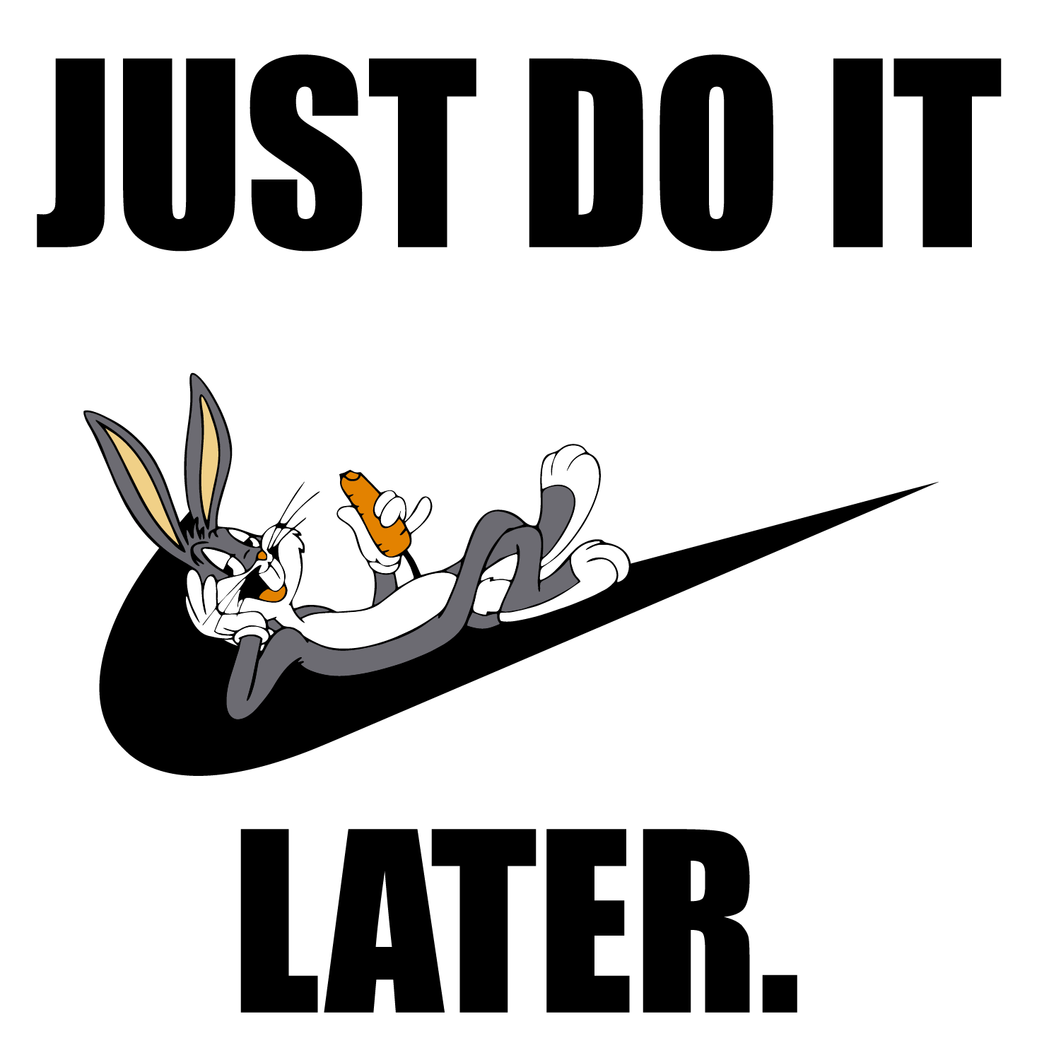 Just Do It Later Brand Logo Svg Bundle, Just do It Svg, Just Inspire