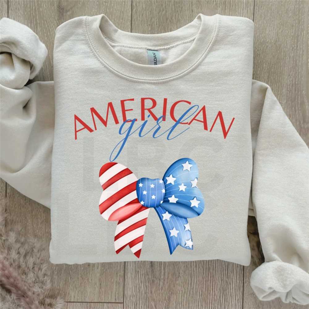 American girl png coquette 4th of July png party in the USA | Inspire ...