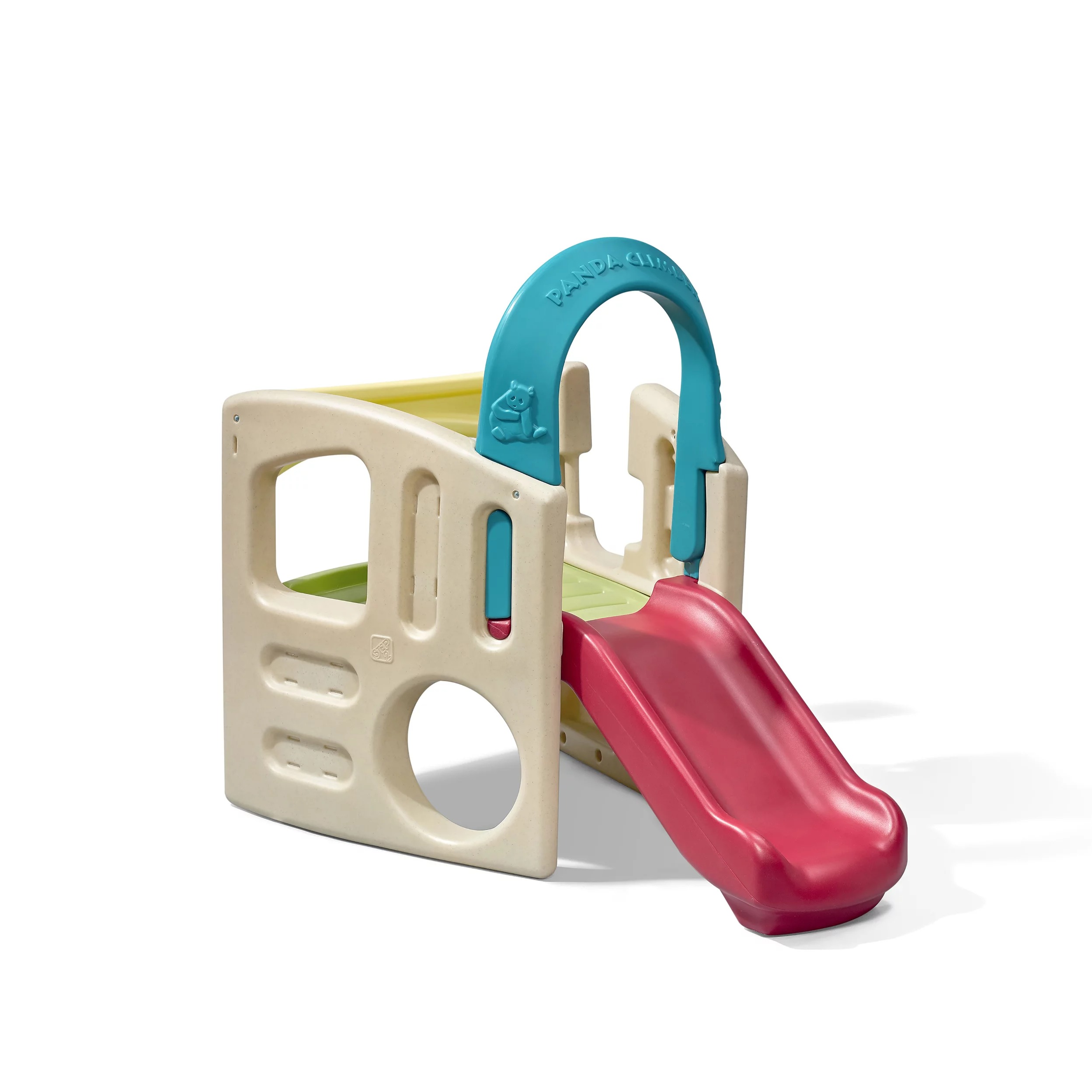 Step2 Panda Climber Outdoor Playset with Slide Toddler Inspire Uplift