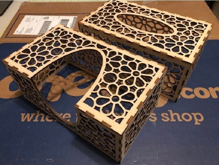 Digital Template Cnc Router Files Cnc Gift Box Files for Woo - Inspire ...