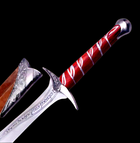 New Lord of The Rings (LOTR) Sting Sword Real Steel Frodo Ho | Inspire ...