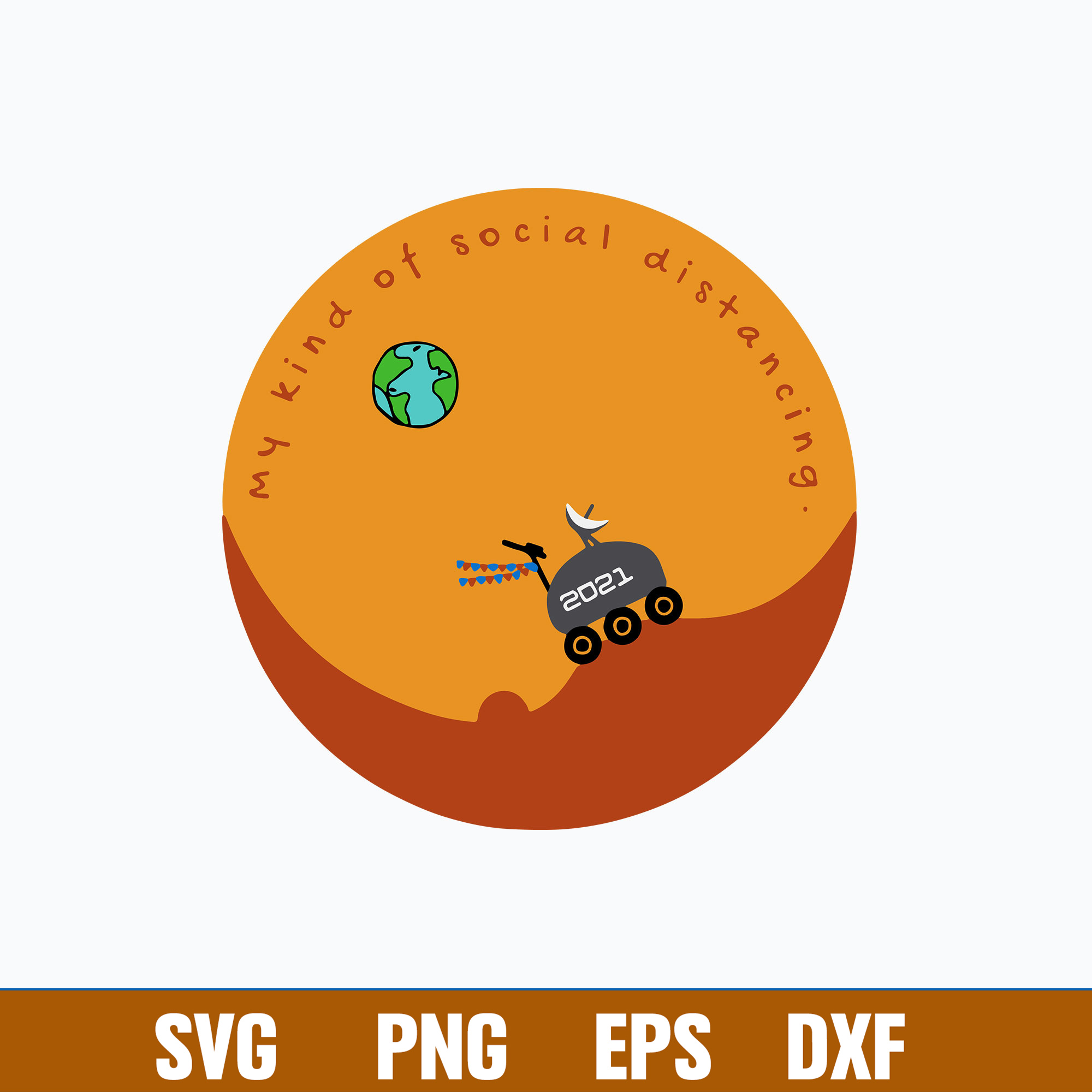Mars Mission Rover Landing Perseverance 2021 Occupy Svg, Png Inspire