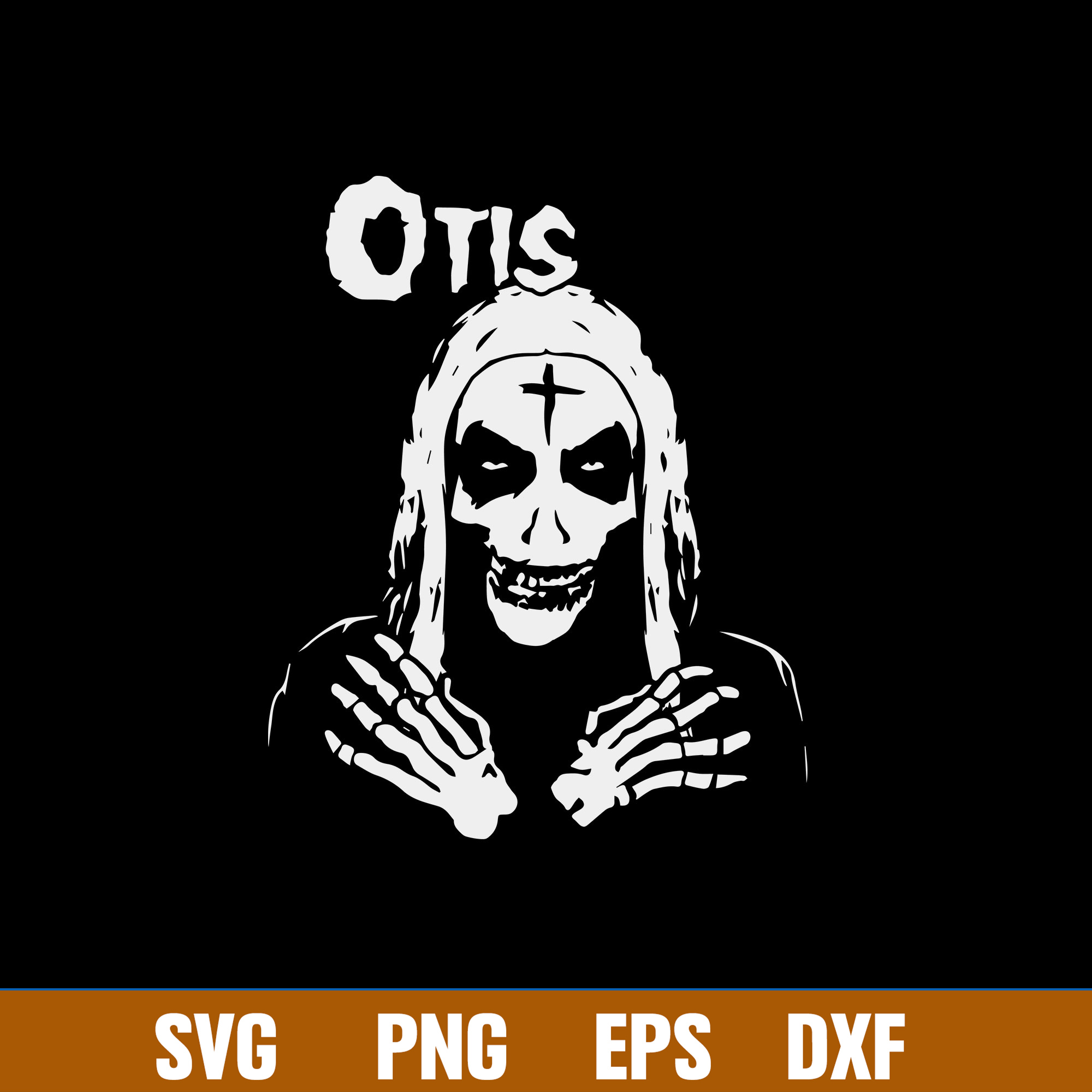 Otis B Driftwood House Of 1000 Corpses Misfits Svg, Png Dxf Inspire Uplift