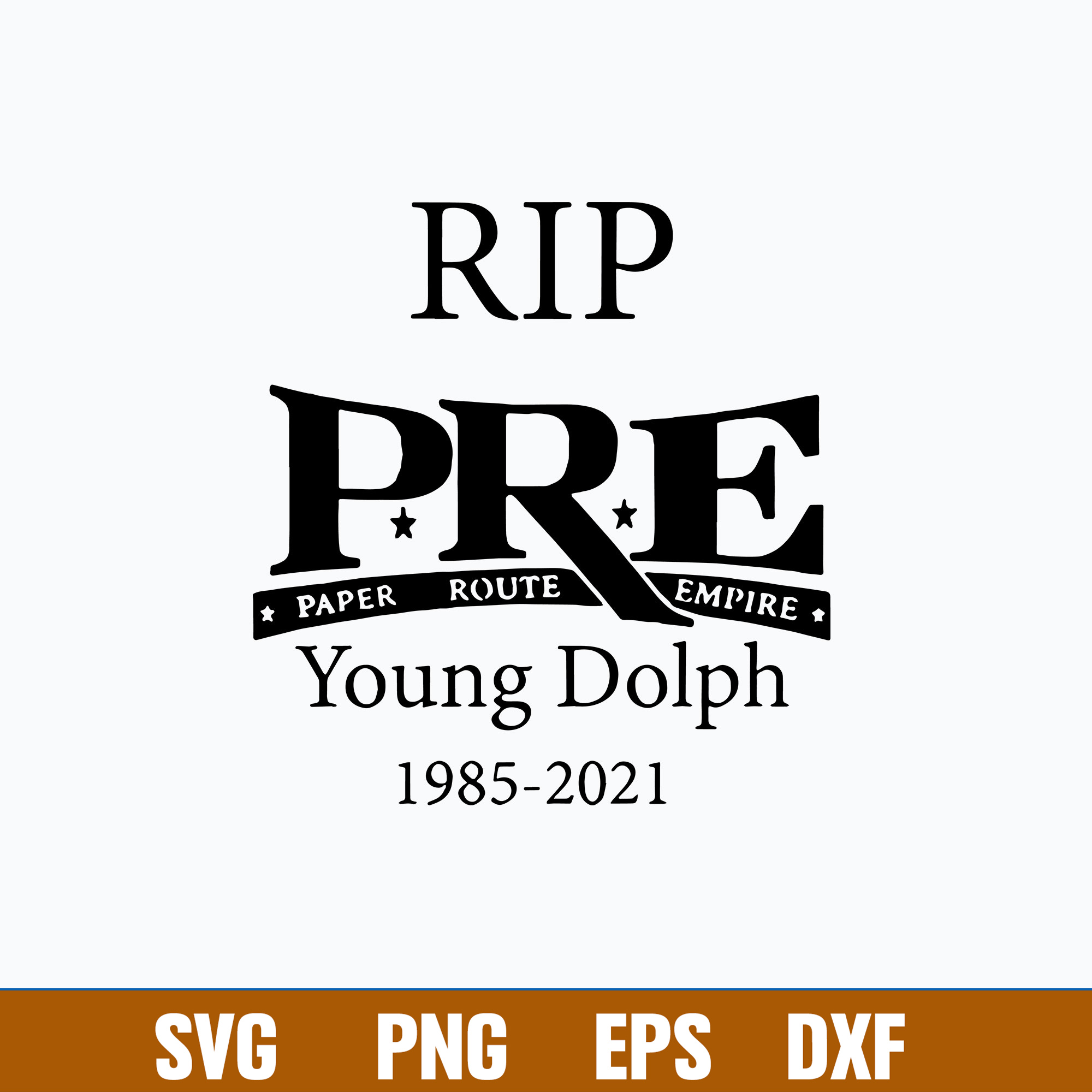 RIP Young Dolph 1985-2021 Rapper Hip Hop Legend Vintage Styl - Inspire