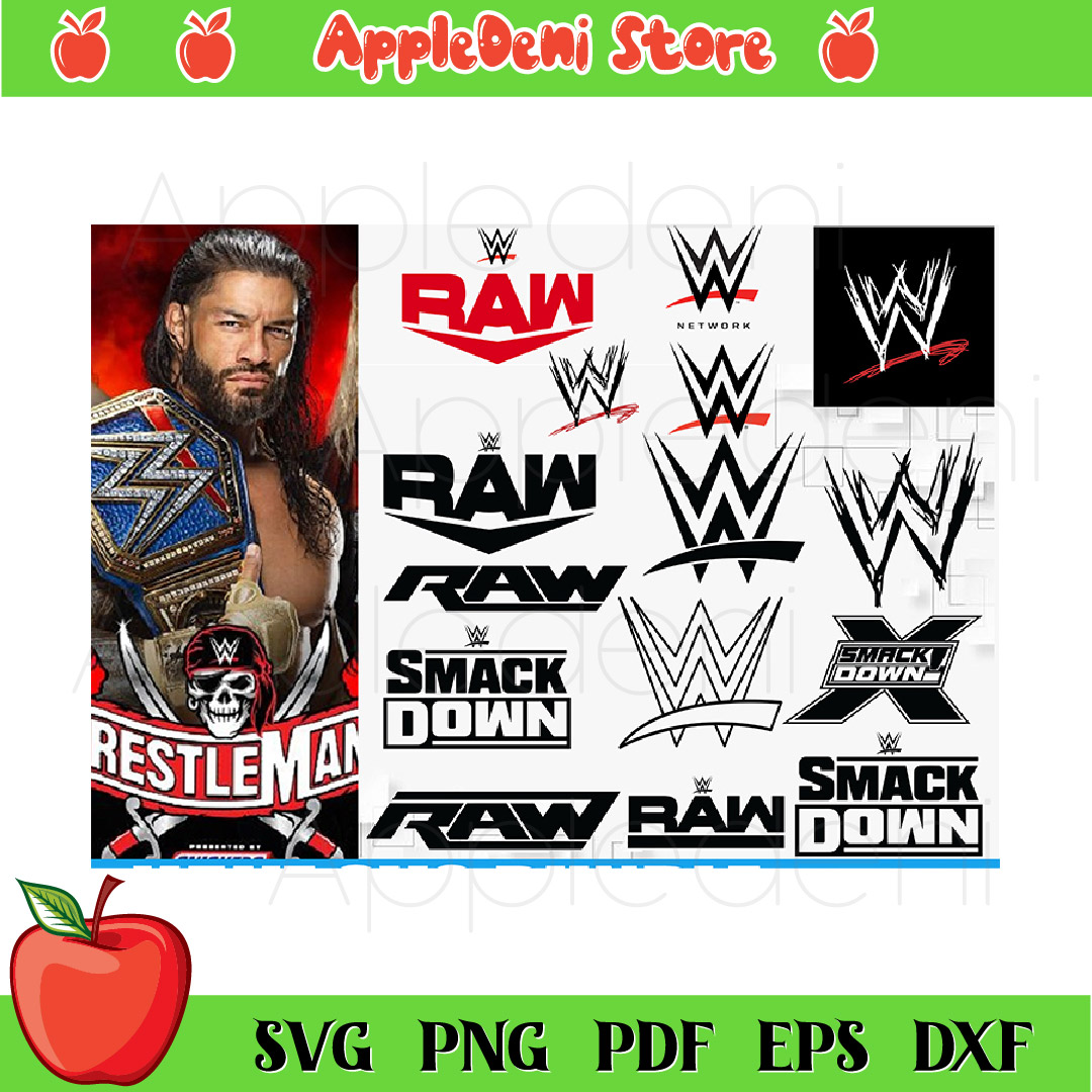 WWE Svg Bundle | Inspire Uplift