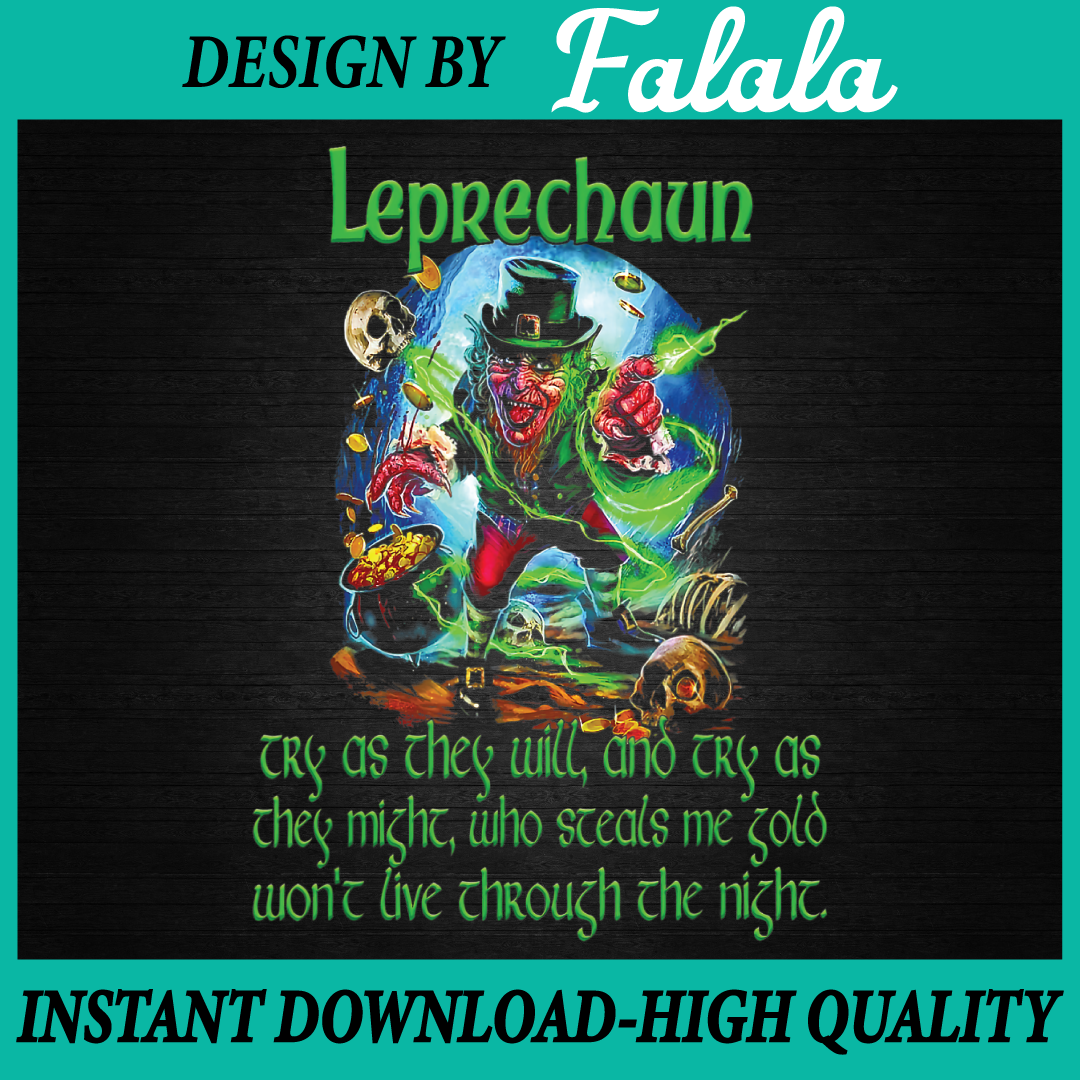 Leprechaun Horror Movie St. Patrick's Day Png, Happy Patrick Inspire