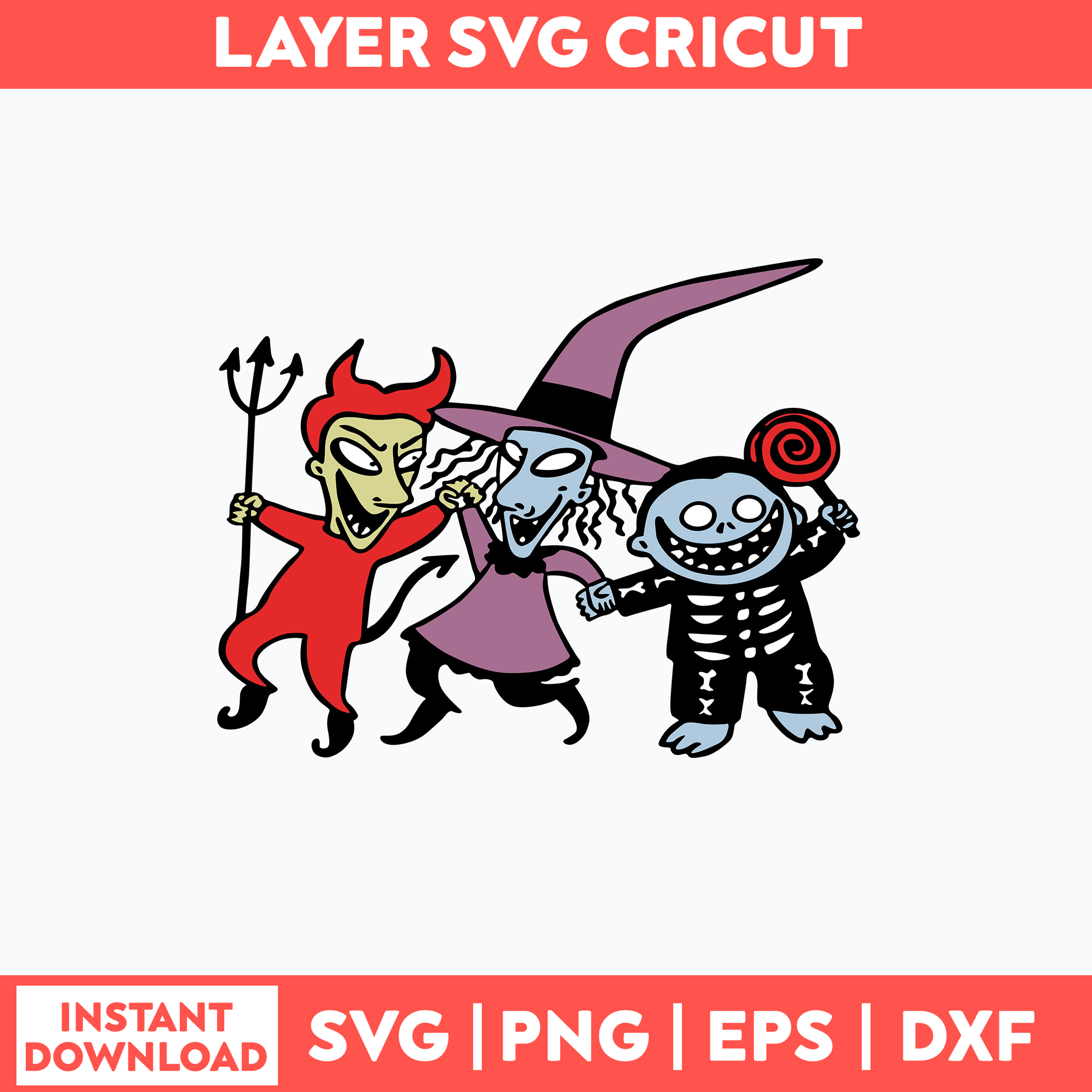 Lock Shock Barrel Svg, Halloween Svg, Png Dxf Eps File Inspire Uplift