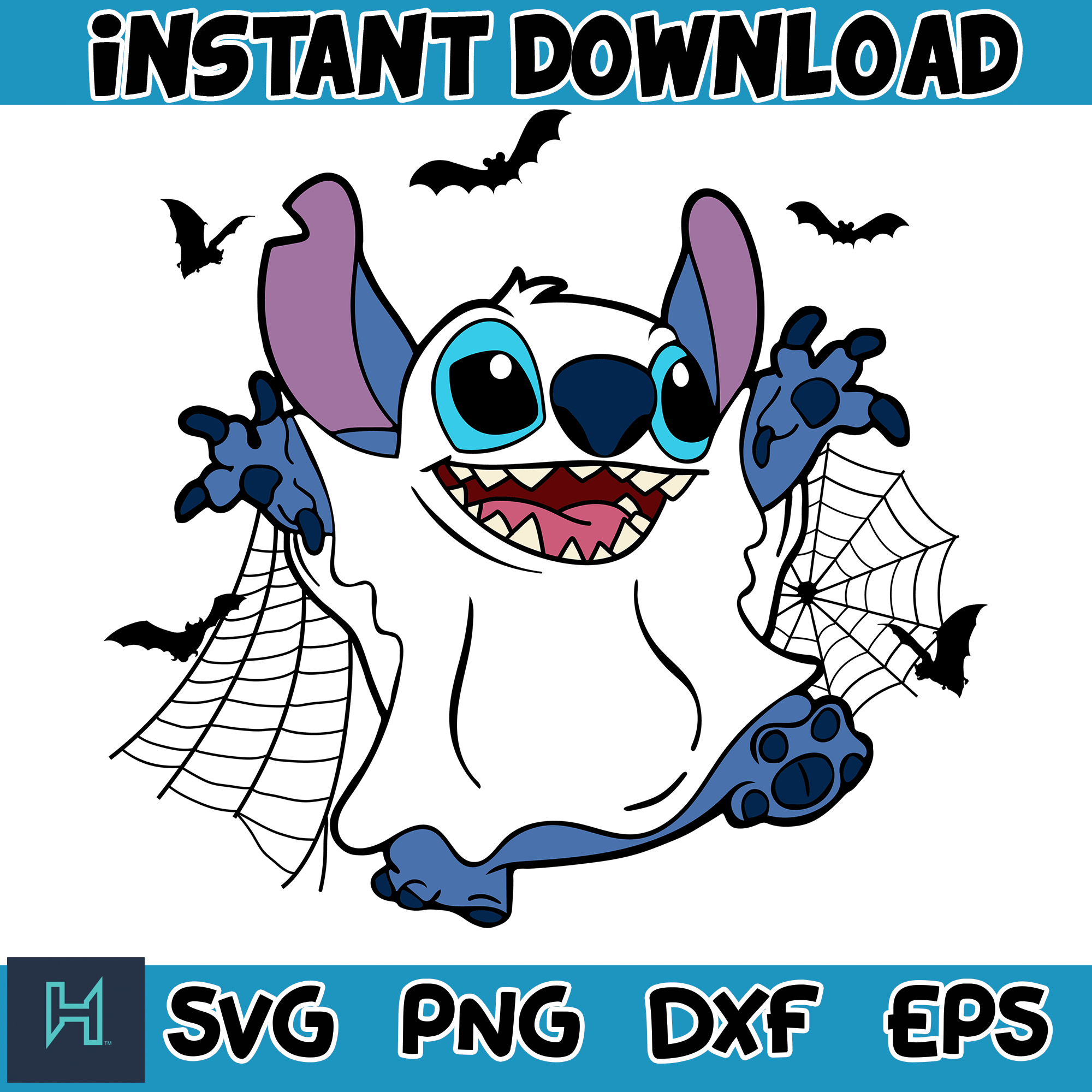 Halloween stitch svg stitch halloween svg stitch cut file inspire