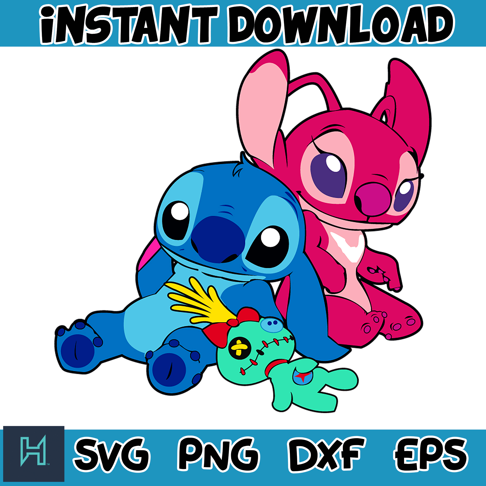 Stitch svg, Stitch png, Lilo and Stitch svg bundle, Lilo and - Inspire