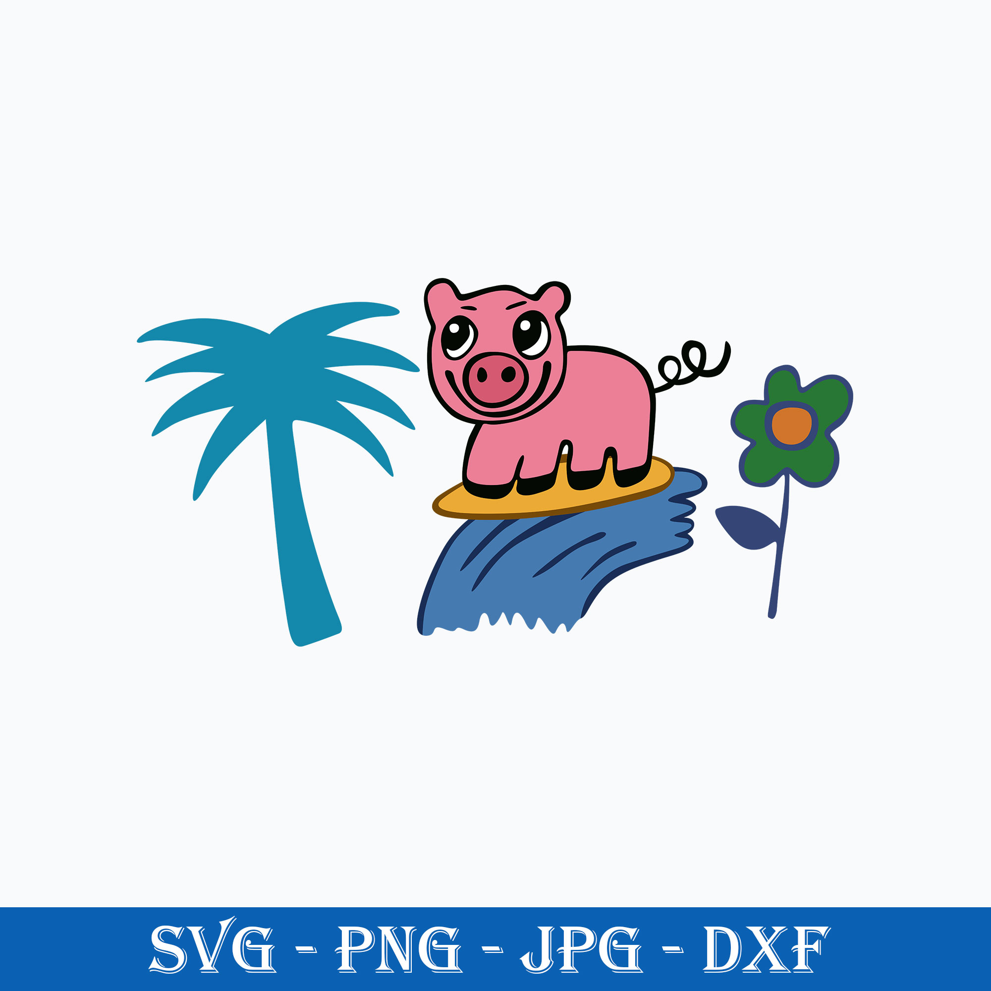 Puerquito Svg, Karol G Cover Album Svg, Karol G Svg, Png JPG - Inspire ...