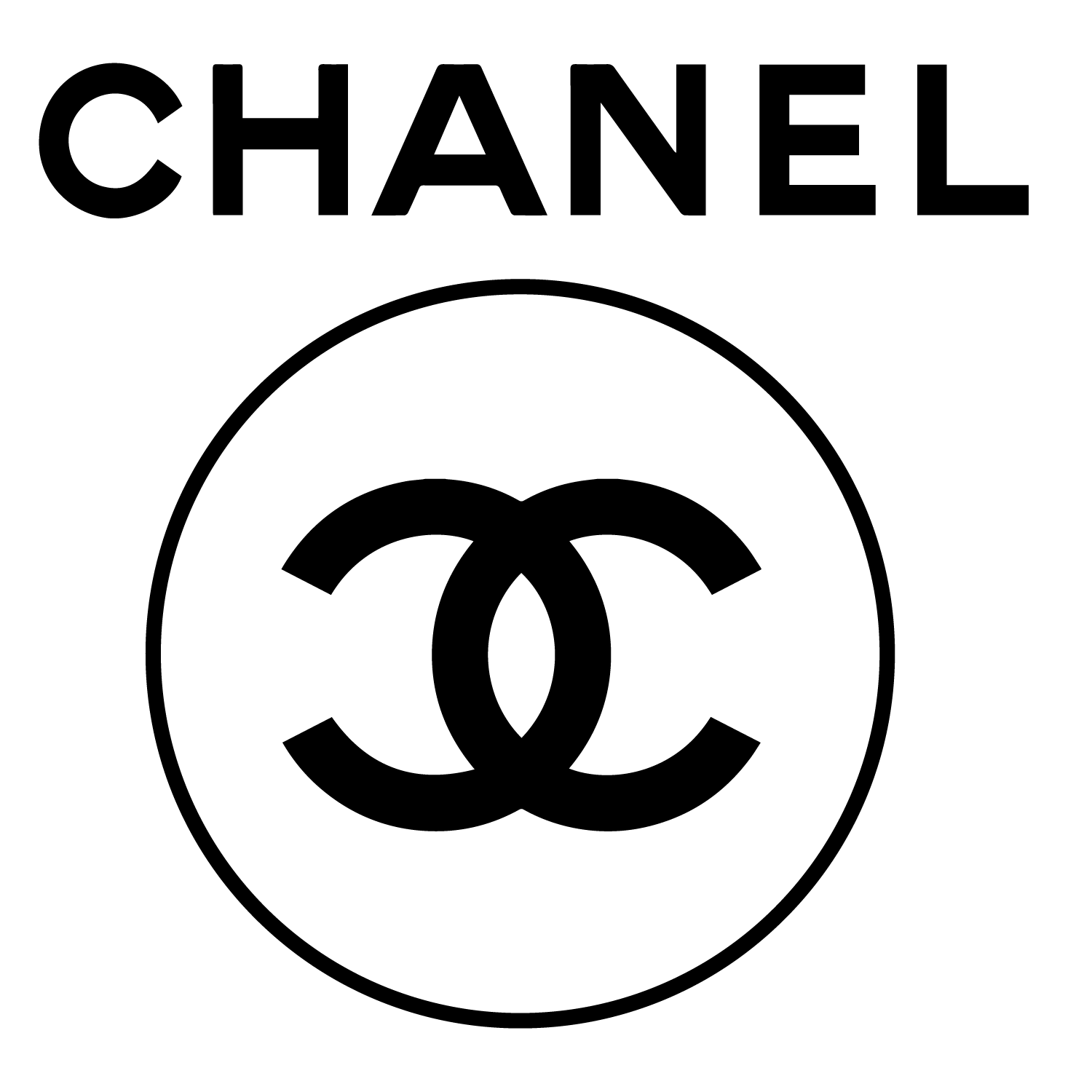 chanel logo circle